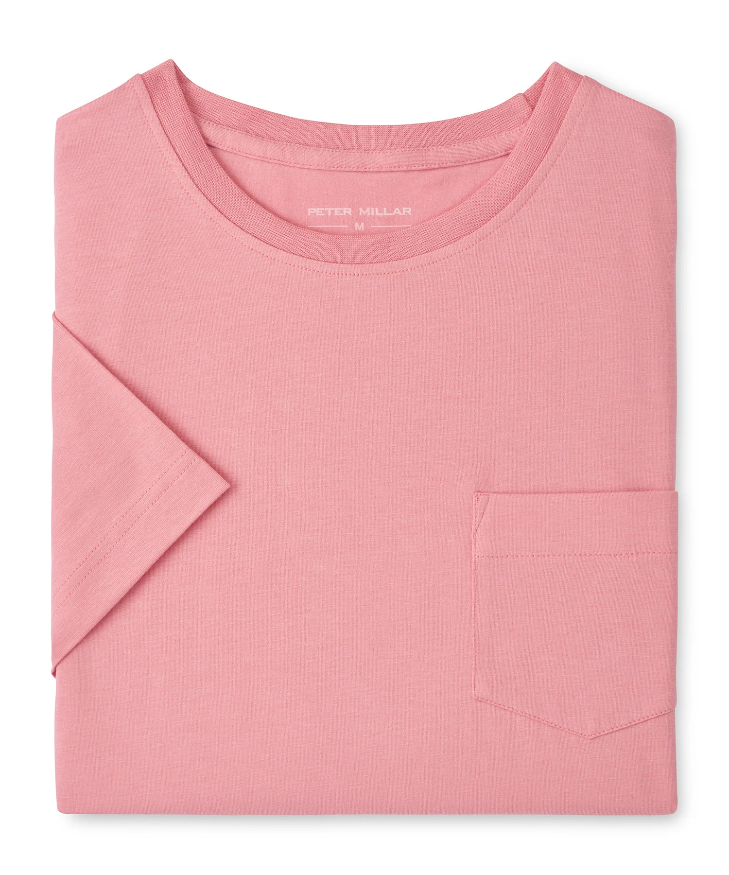 Peter Millar Short Sleeve Crown Comfort Pocket Tee