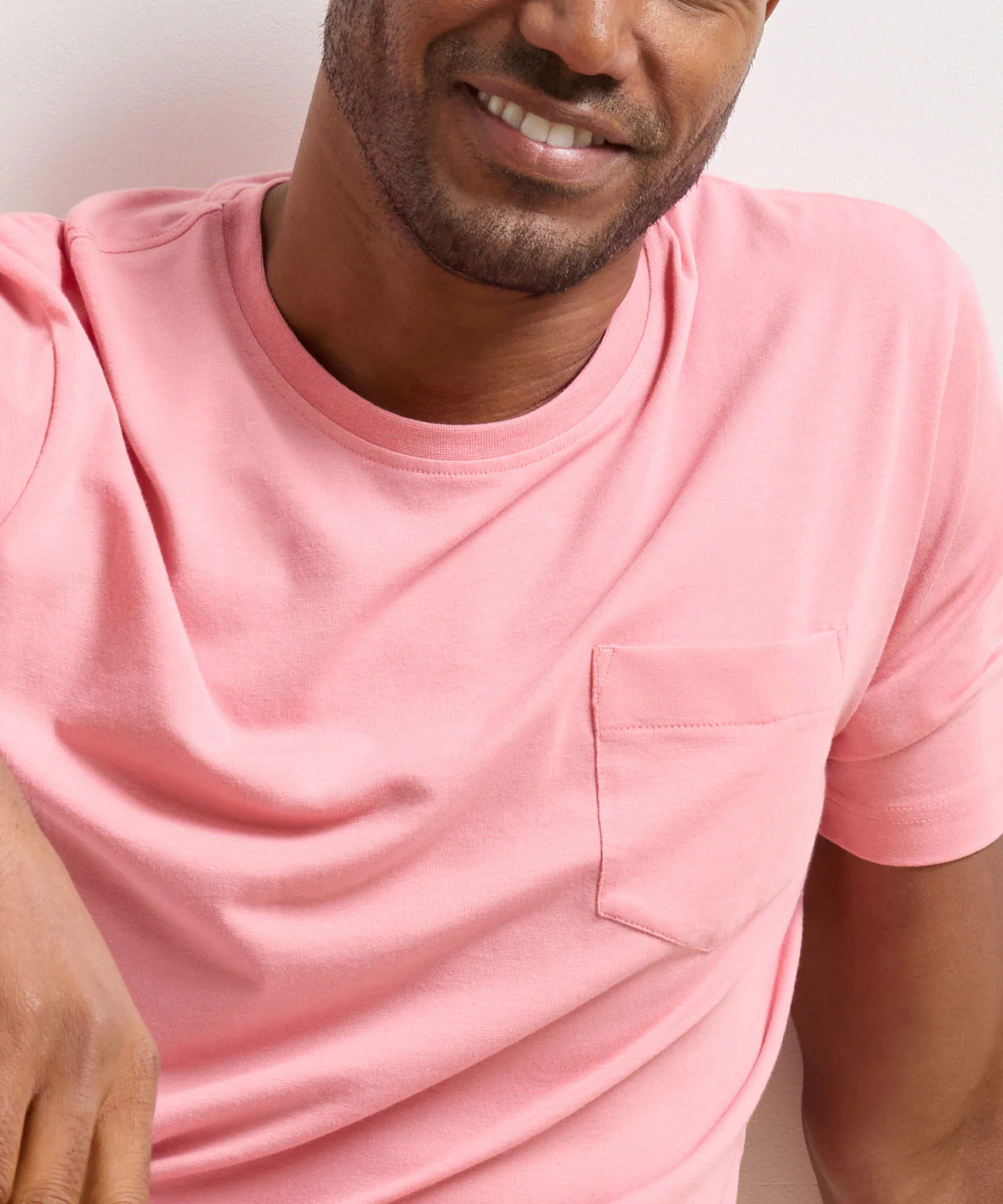 Peter Millar Short Sleeve Crown Comfort Pocket Tee - Image 18