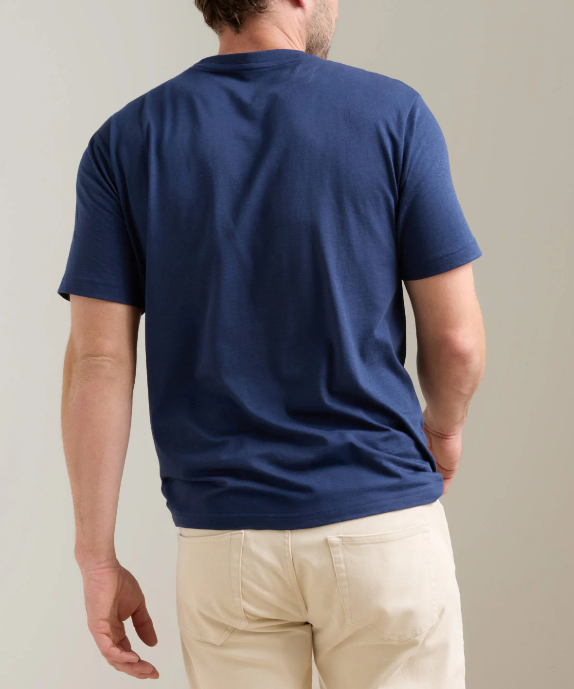 Peter Millar Short Sleeve Crown Comfort Pocket Tee - Image 5