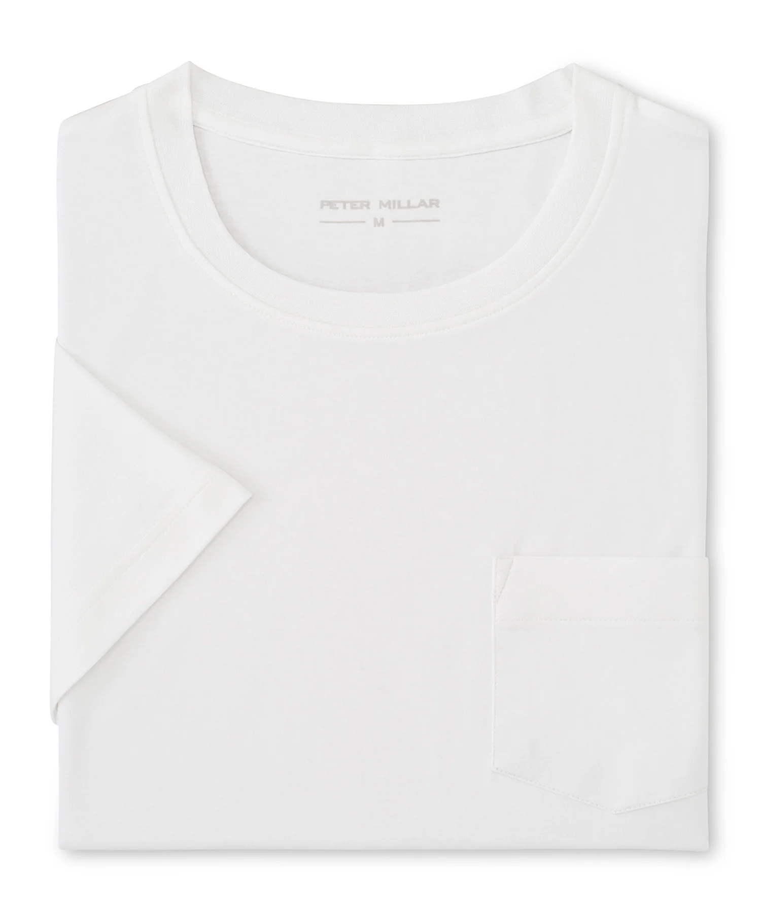 Peter Millar Short Sleeve Crown Comfort Pocket Tee - Image 7