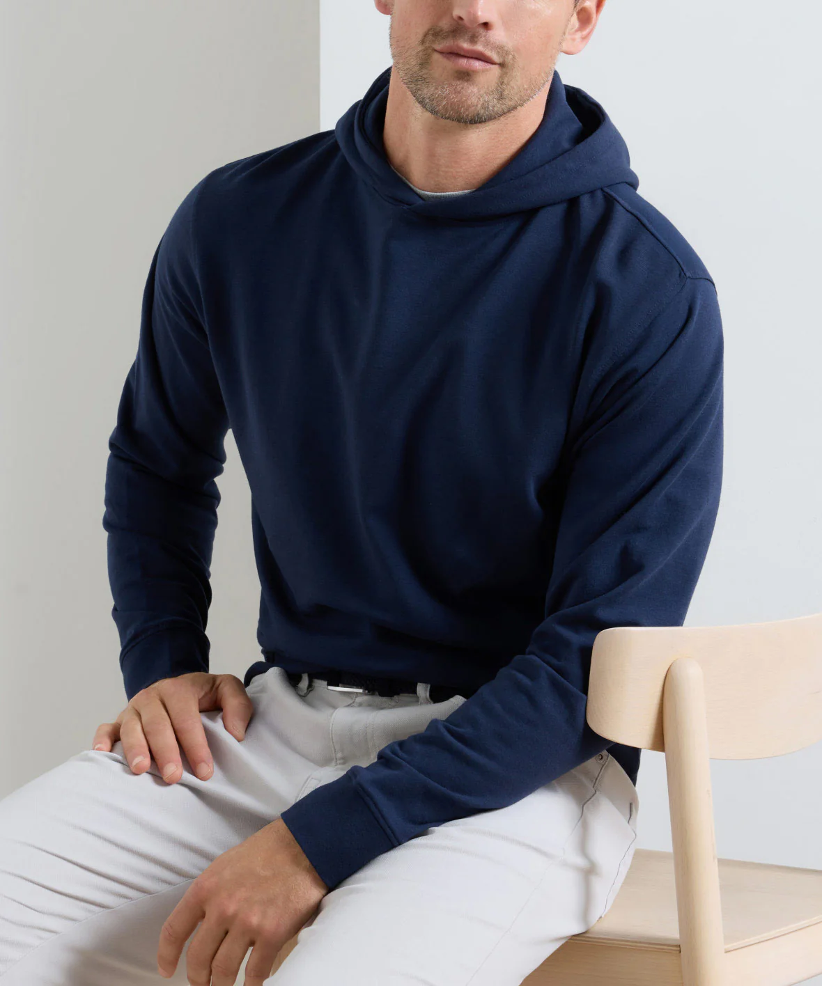 Peter Millar Long Sleeve Oasis Hoodie Pullover - Image 12