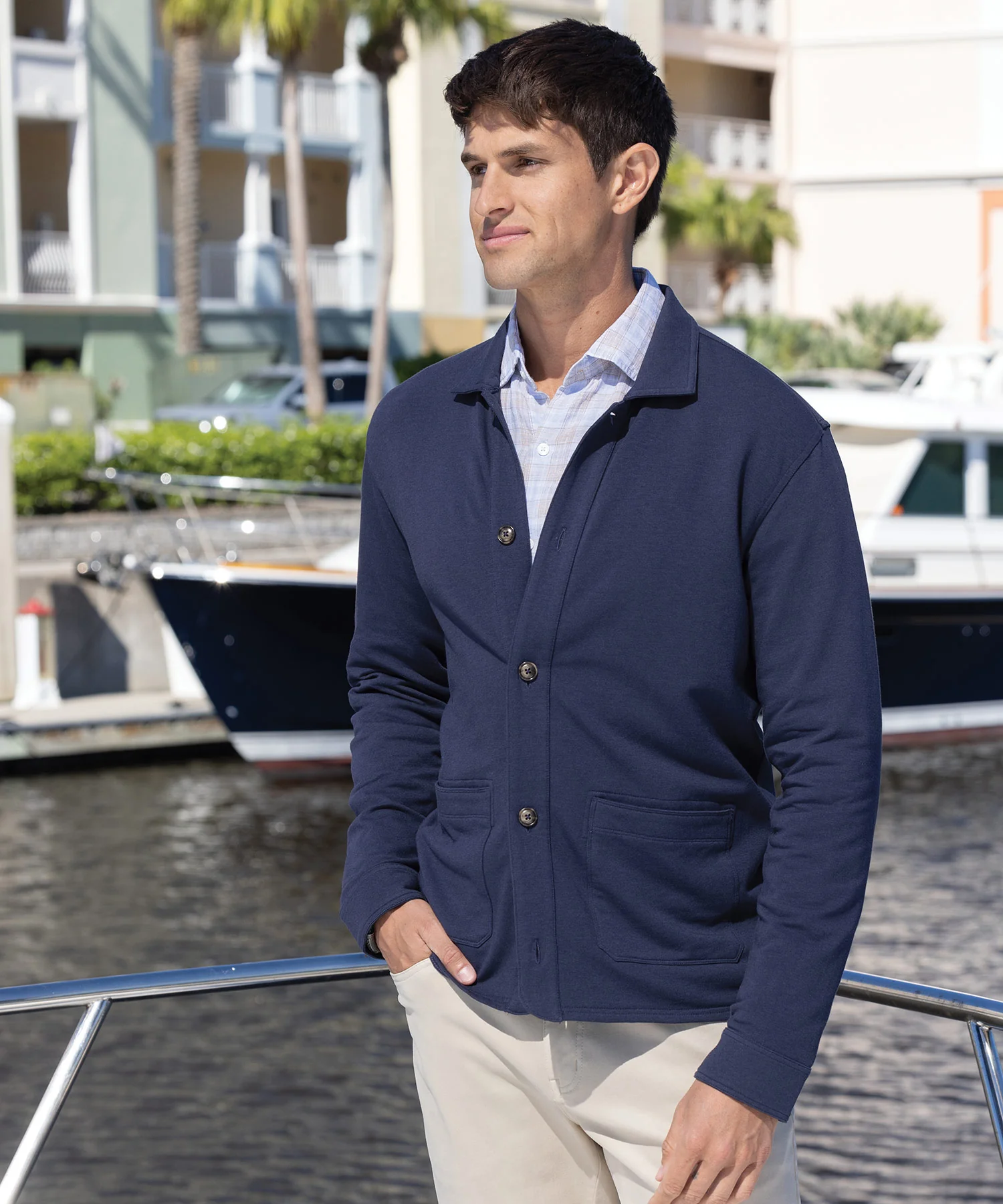 Peter Millar Oasis Chore Coat - Image 2