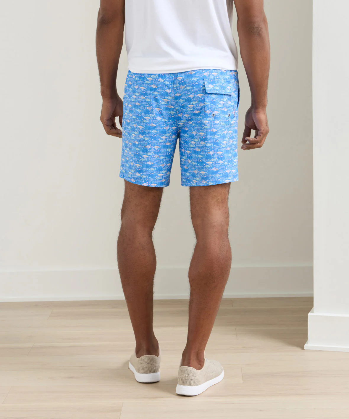 Peter Millar Sunfish Print Swim Trunk - Image 3
