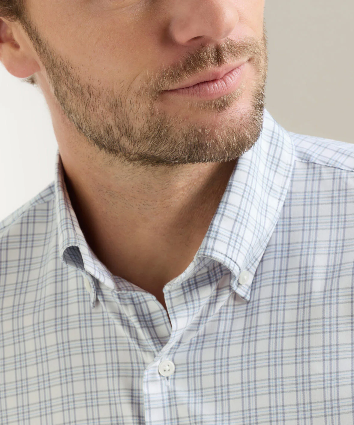 Peter Millar Douglas Crown Light Long Sleeve Sport Shirt - Image 4