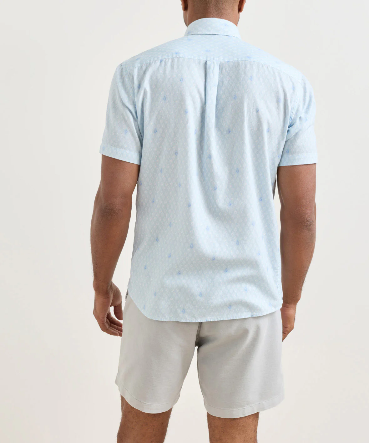 Peter Millar White Haven Short Sleeve Sport Shirt - Image 4