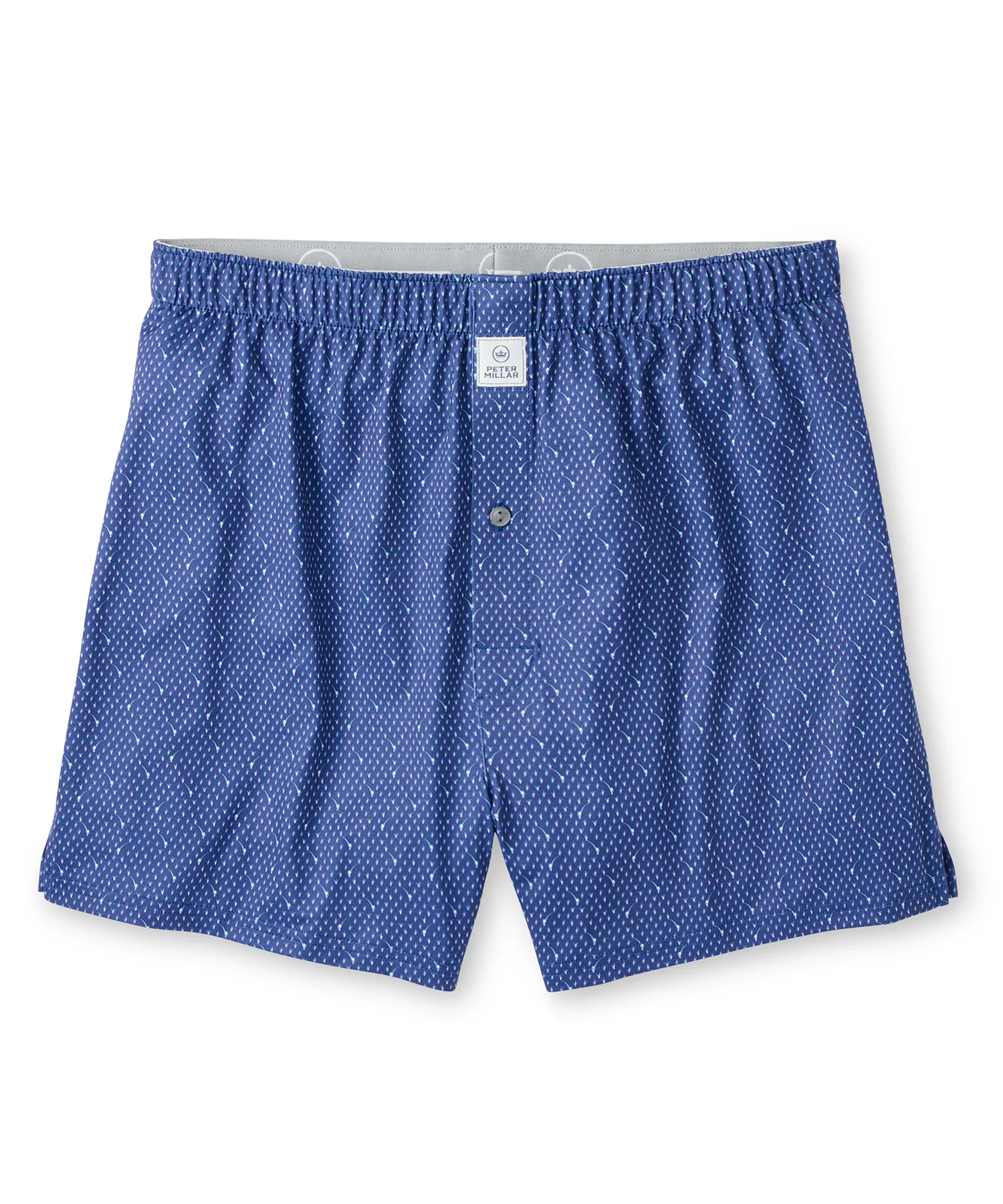Peter Millar In The Rough Print Performance Boxer