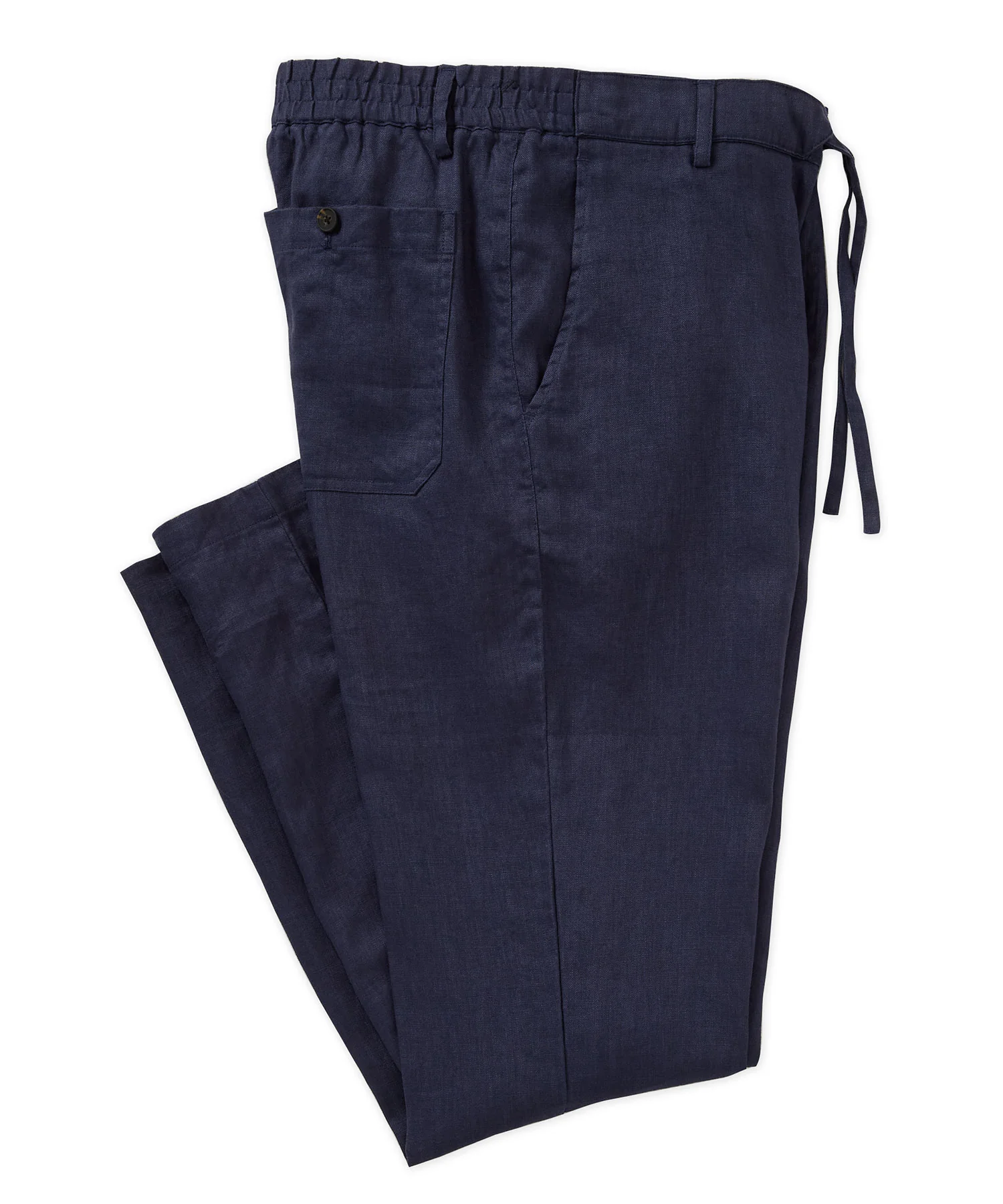 Westport Black Southport Linen Pants