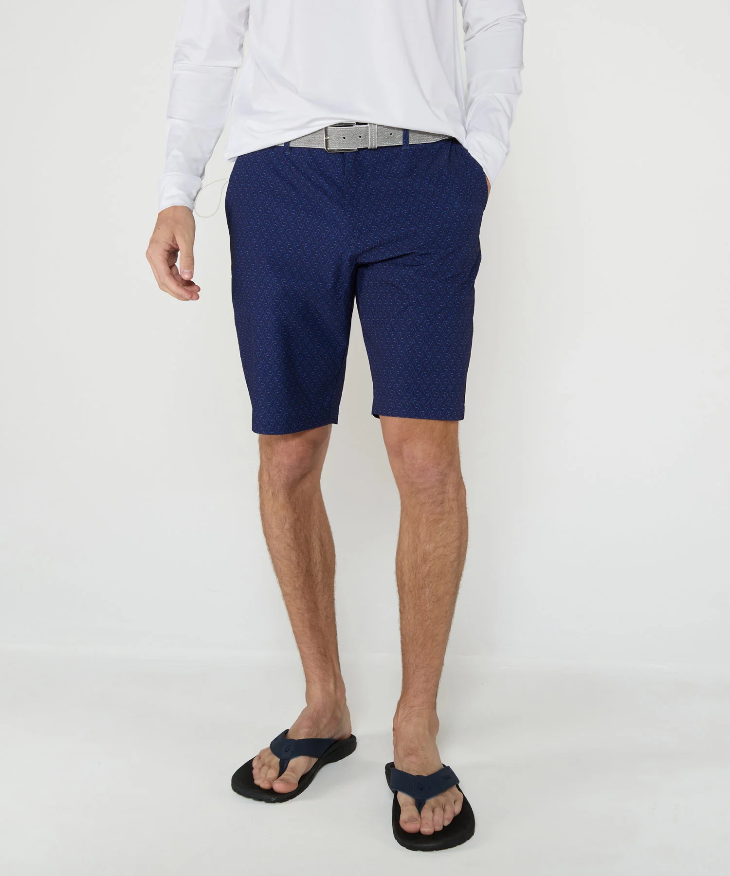 Westport Lifestyle Country Club II Clubs Print Hybrid Shorts - Image 2