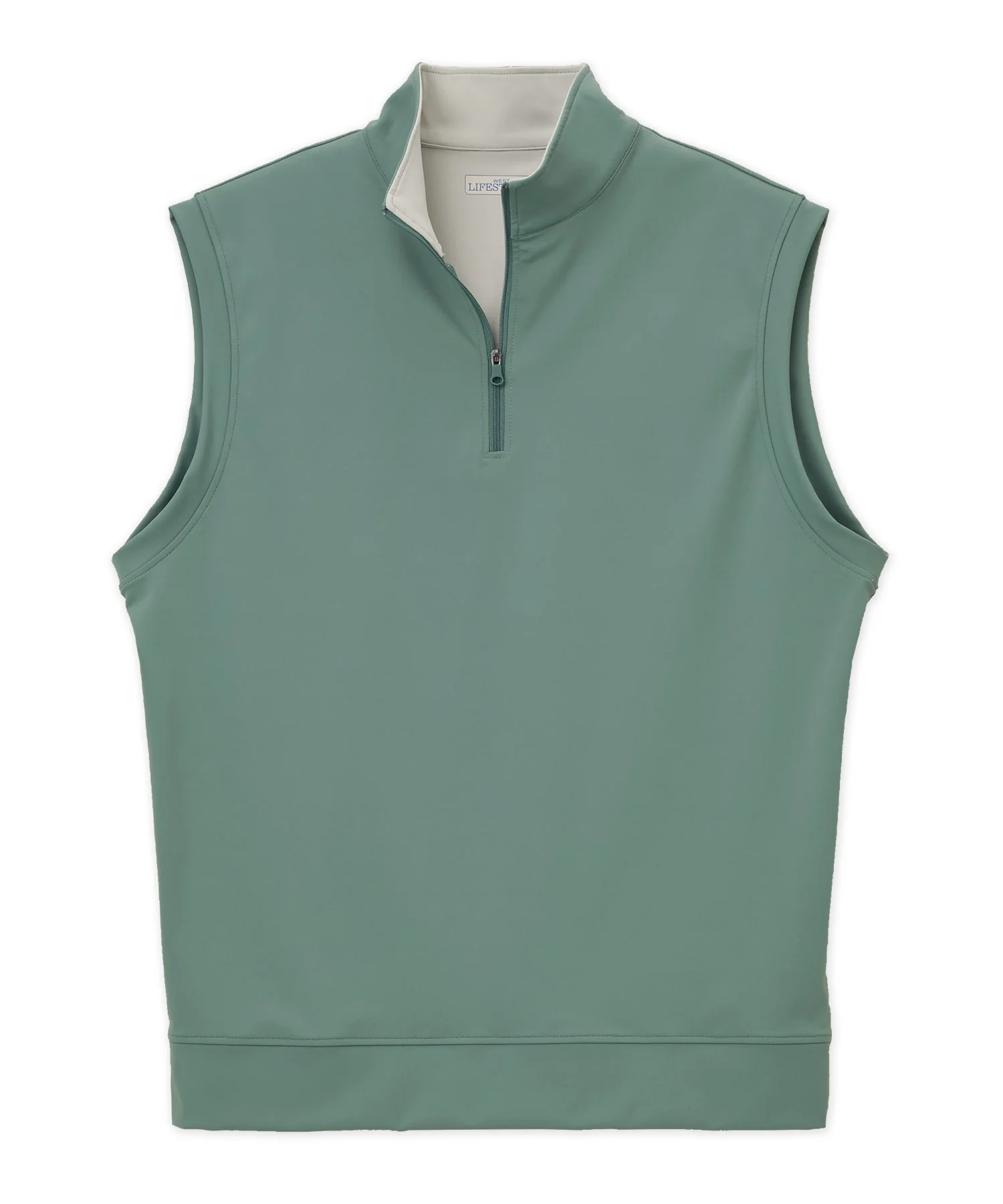 Westport Lifestyle Links Quarter-Zip Vest