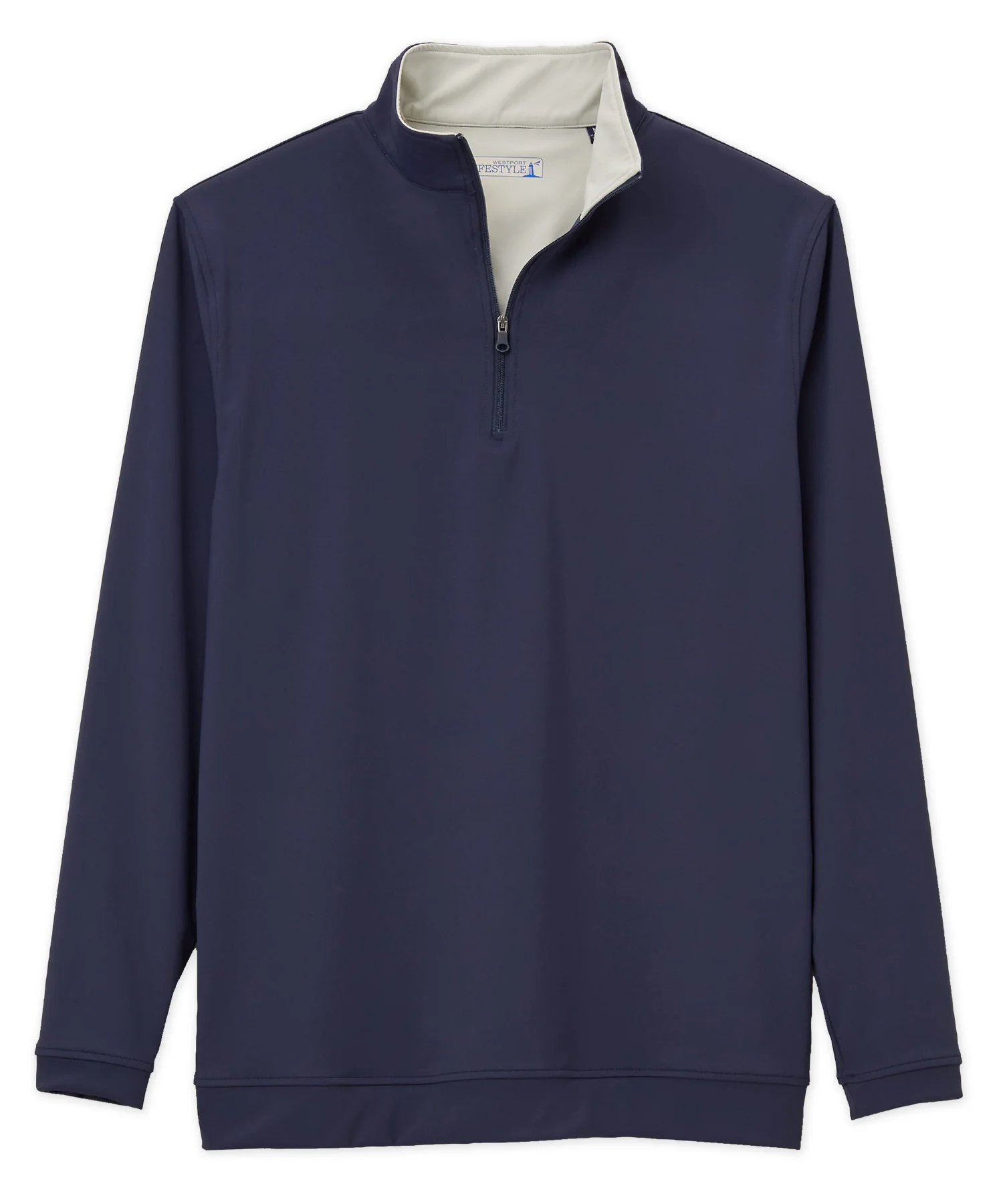 Westport Lifestyle Links Quarter-Zip Pullover - Image 9