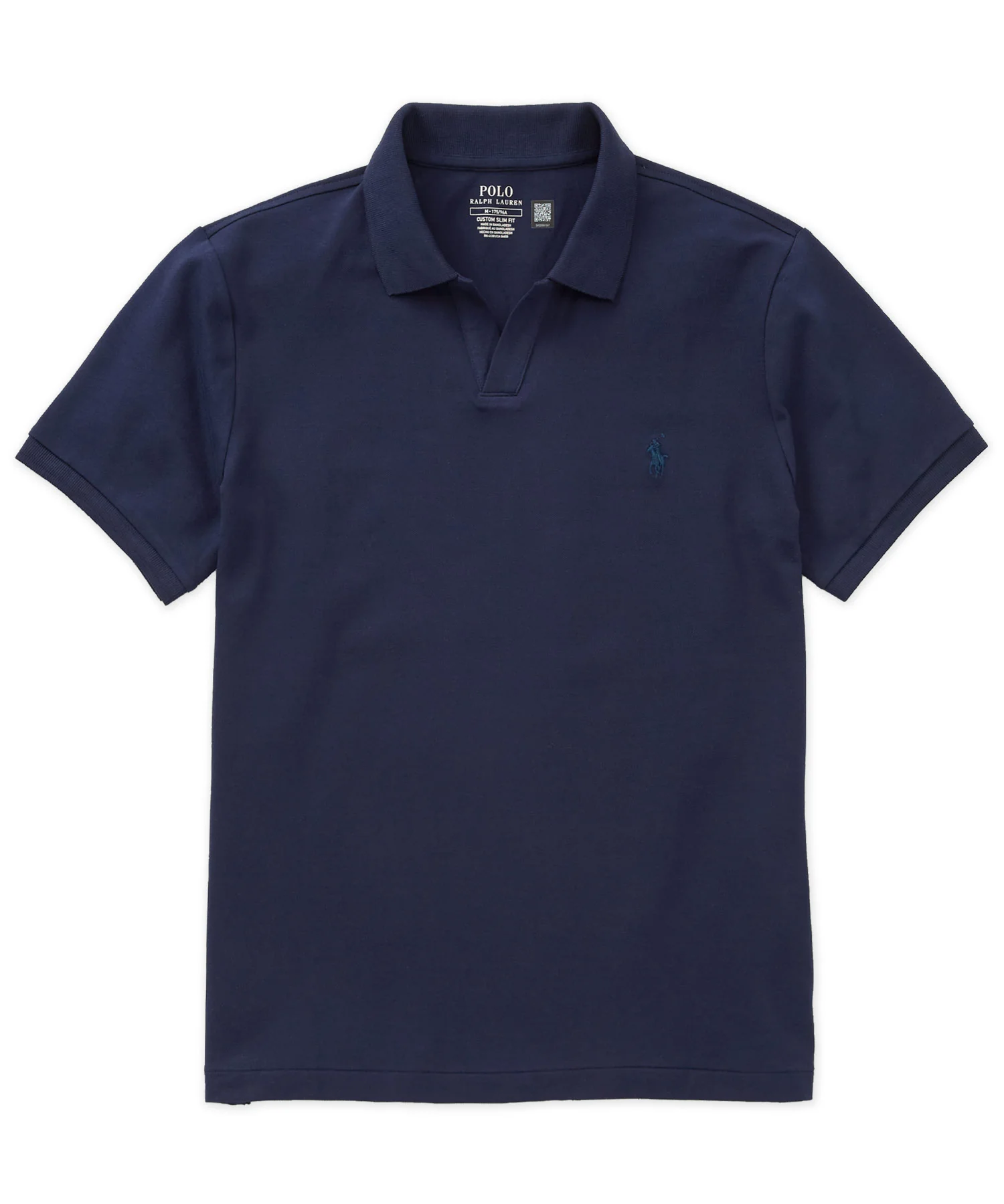 Polo Ralph Lauren Short Sleeve Stretch Mesh Johnny Collar Shirt - Image 3