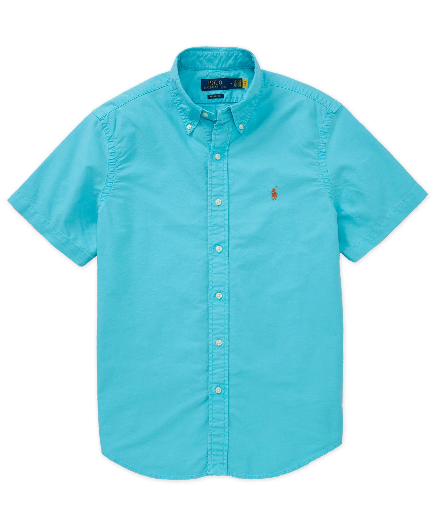 Polo Ralph Lauren Short Sleeve Garment-Dyed Sport Shirt - Image 6