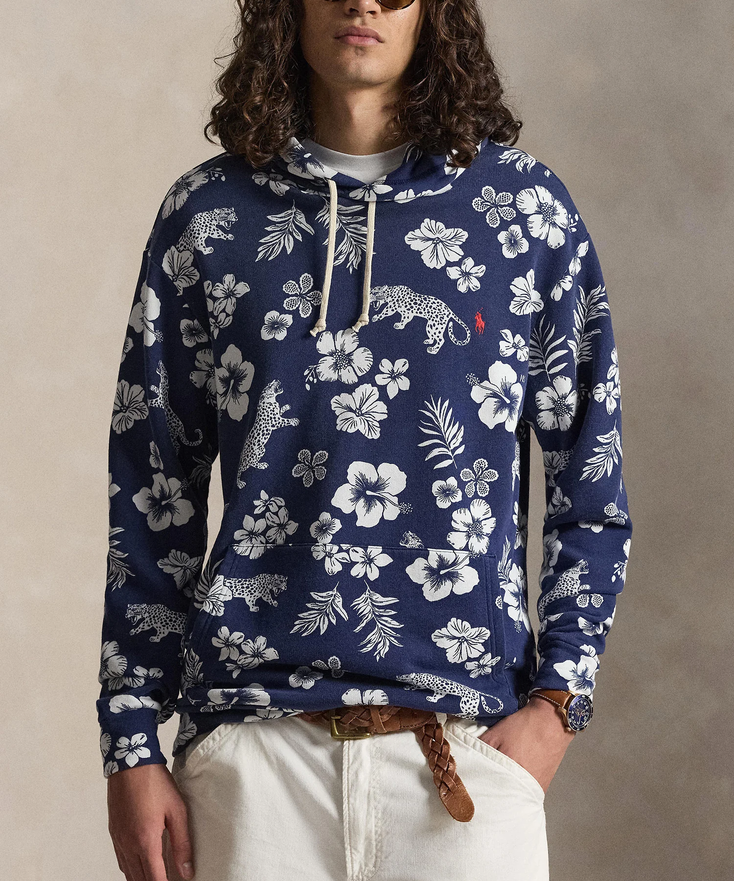 Polo Ralph Lauren Island Terry Hoodie - Image 3