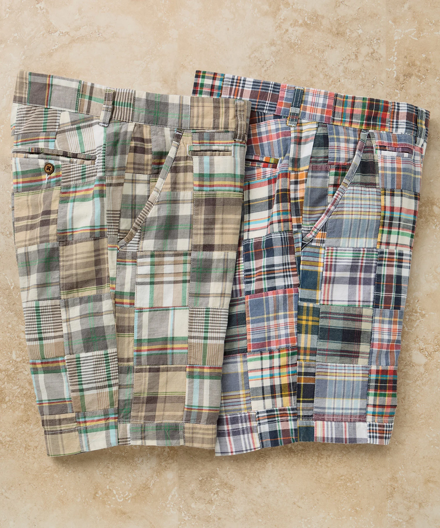 Westport Lifestyle Ocean Isle Patchwork Shorts - Image 2