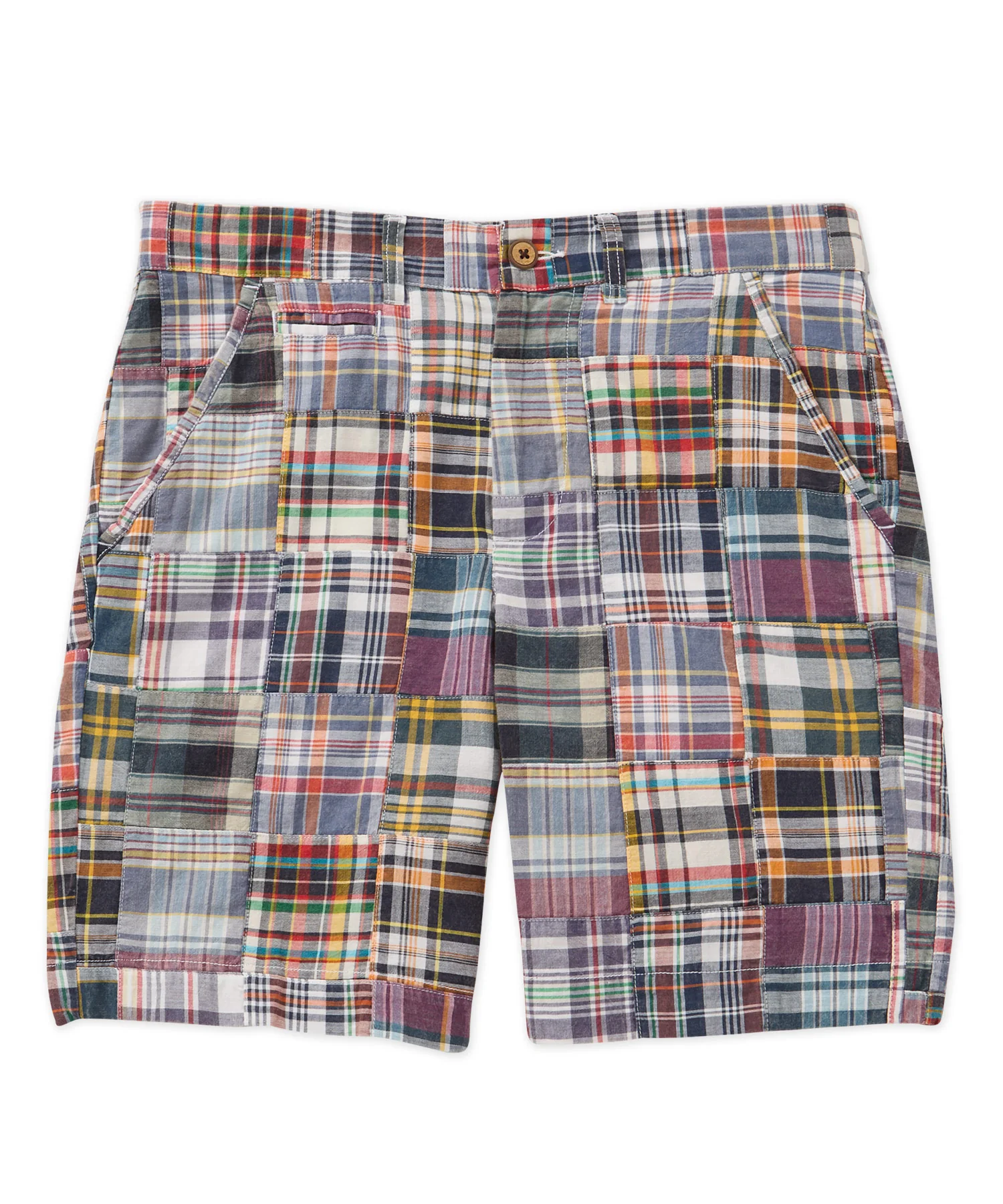 Westport Lifestyle Ocean Isle Patchwork Shorts - Image 3