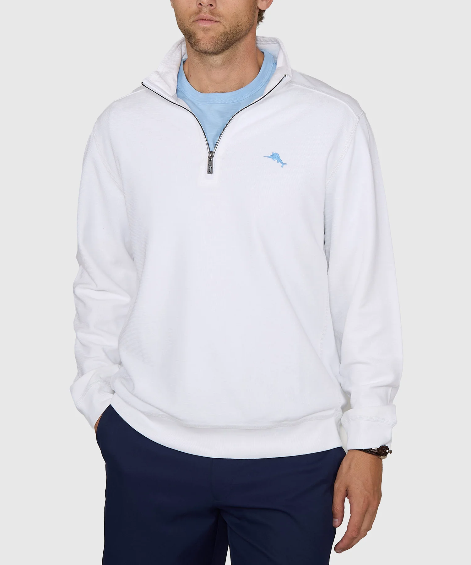 Tommy Bahama Montego Bay Half-Zip Pullover - Image 5