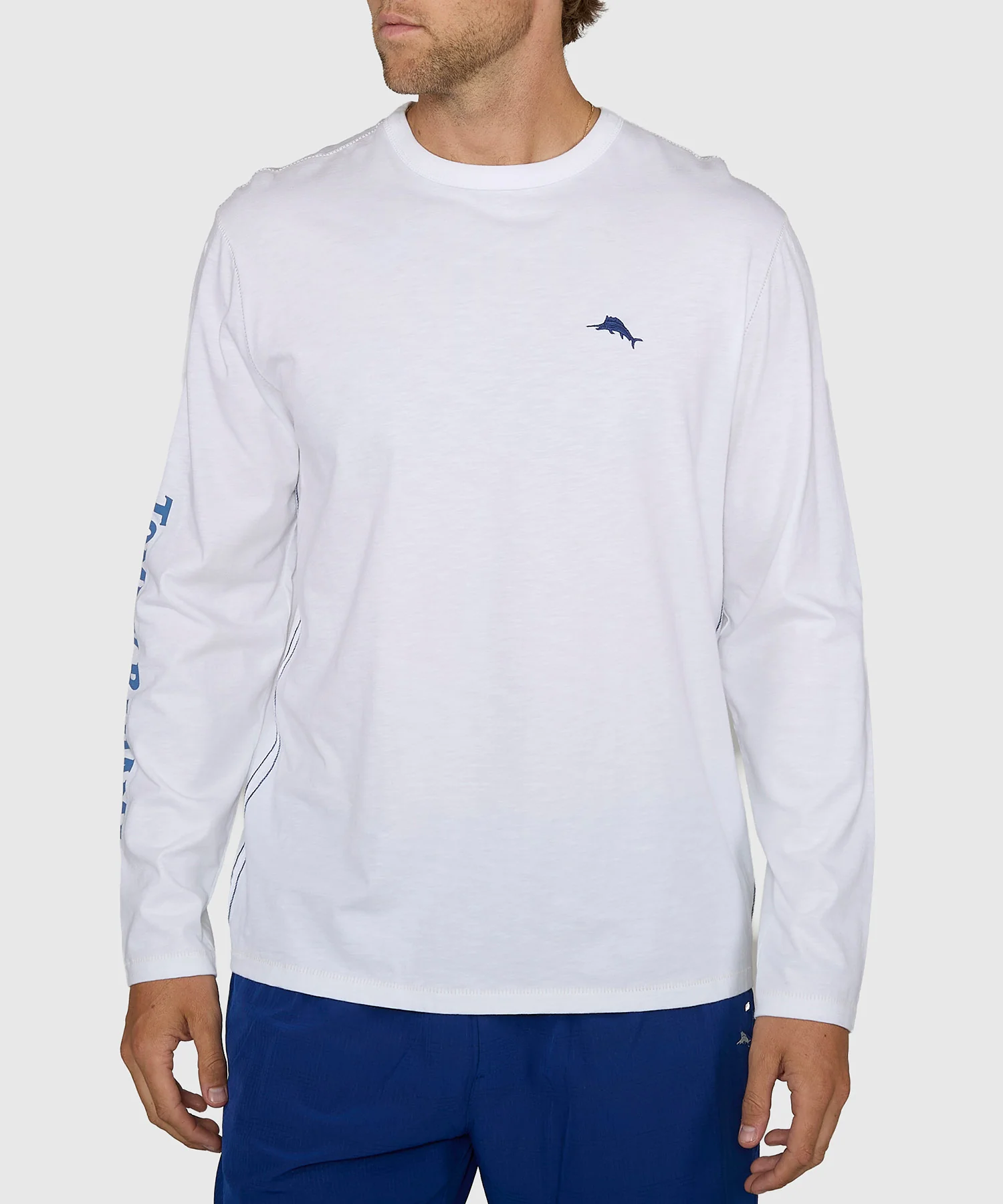 Tommy Bahama Long May It Wave Crew Neck T-Shirt - Image 6