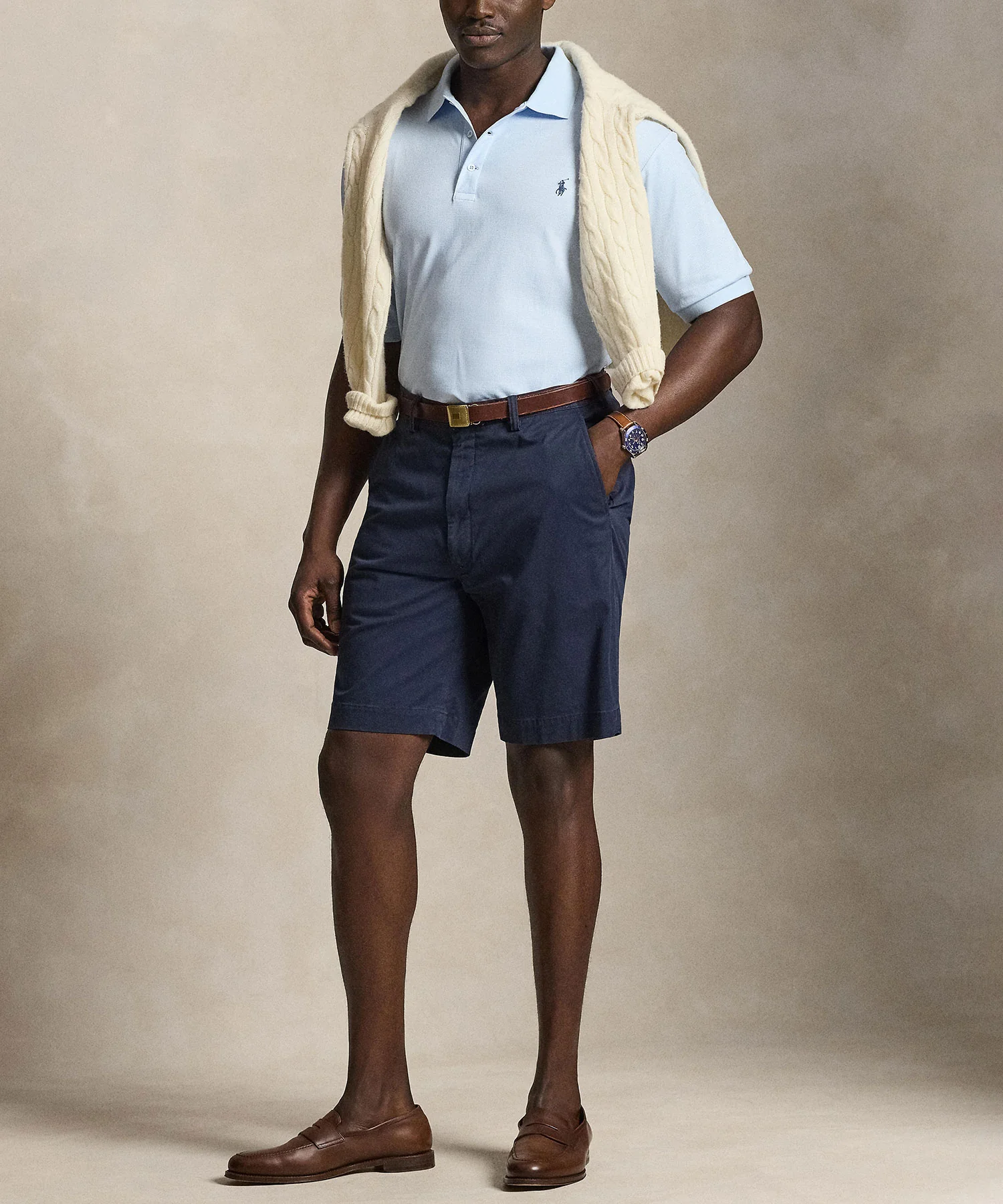 Polo Ralph Lauren Short Sleeve Glen Plaid Stretch Mesh Polo - Image 10