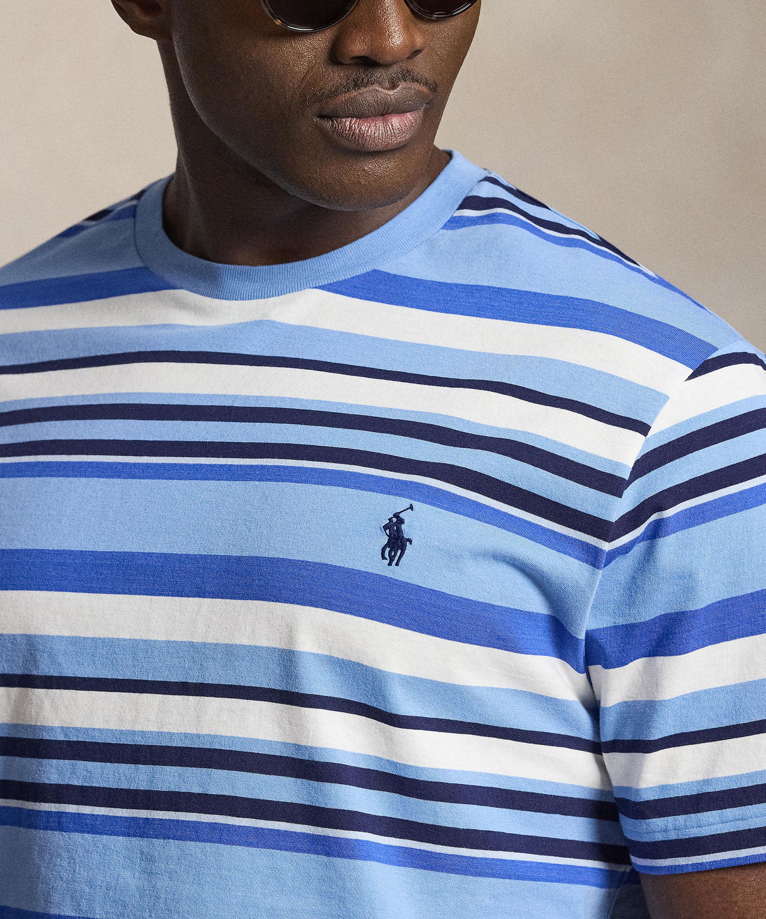Polo Ralph Lauren Short Sleeve Animated Stripe T-Shirt - Image 4