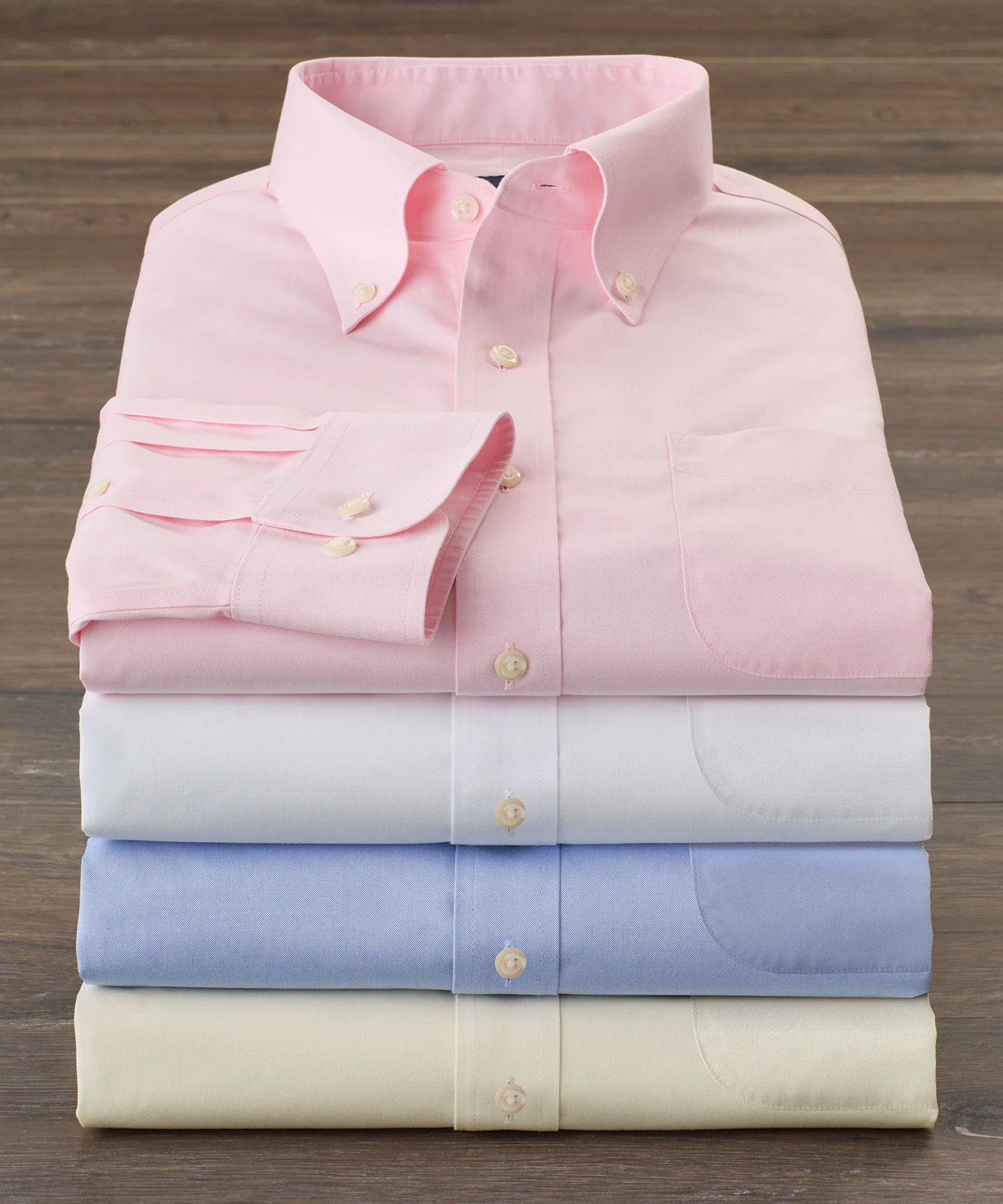 Westport 1989 Pinpoint Spread Collar Dress Shirt - Image 6