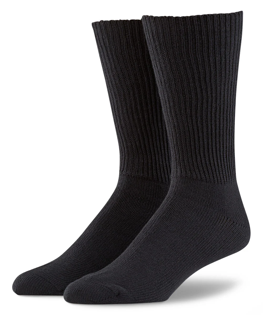 Simcan Comfort Hosiery Mid-Calf Non-Binding Socks - Image 3