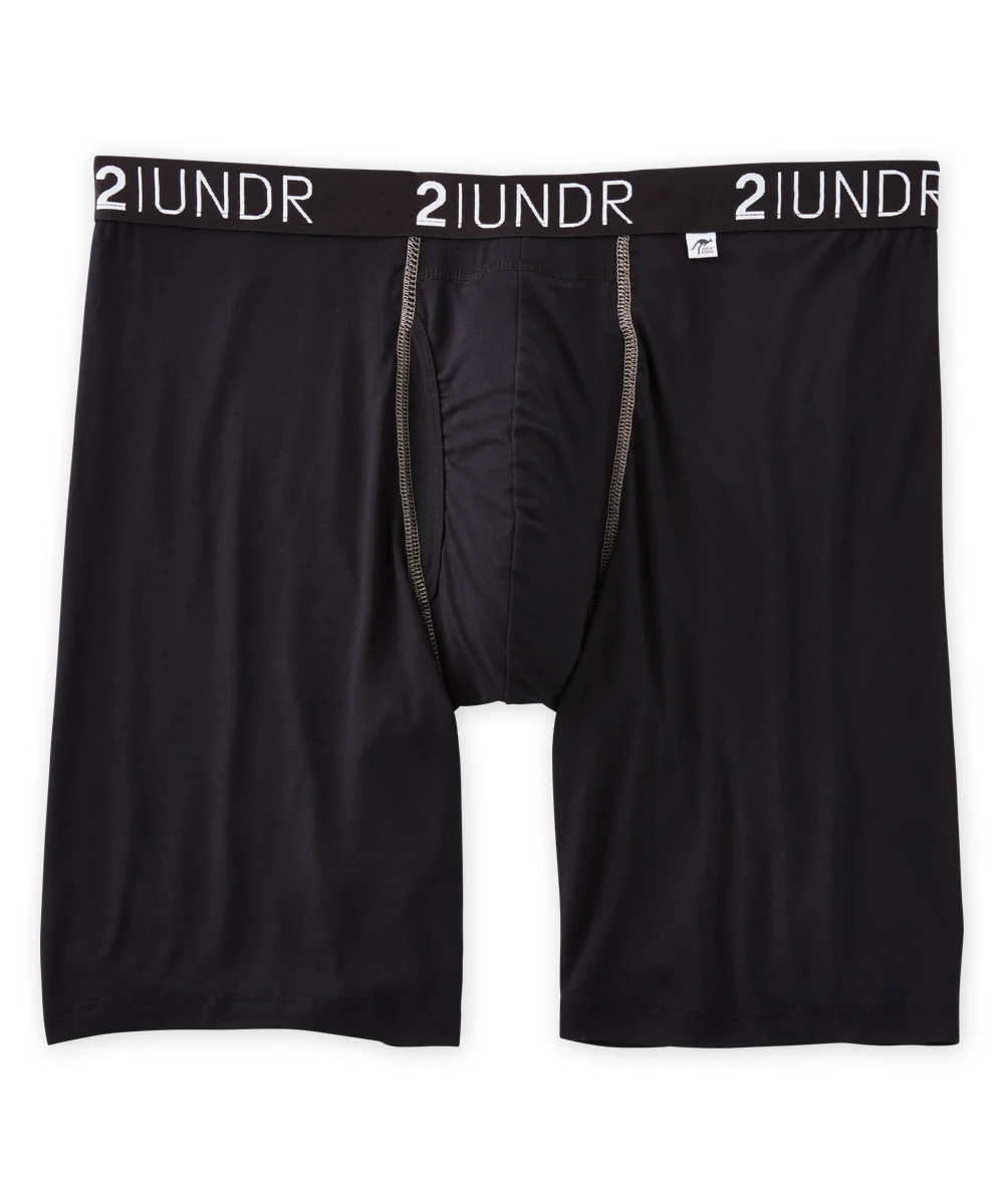 2UNDR Long Leg Swing Shift Boxer Brief - Image 2