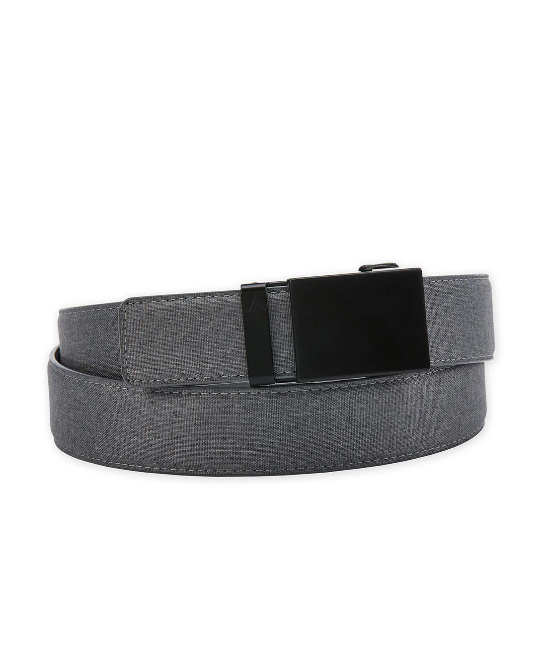 Slide Buckle Cotton Canvas Belt - Image 7