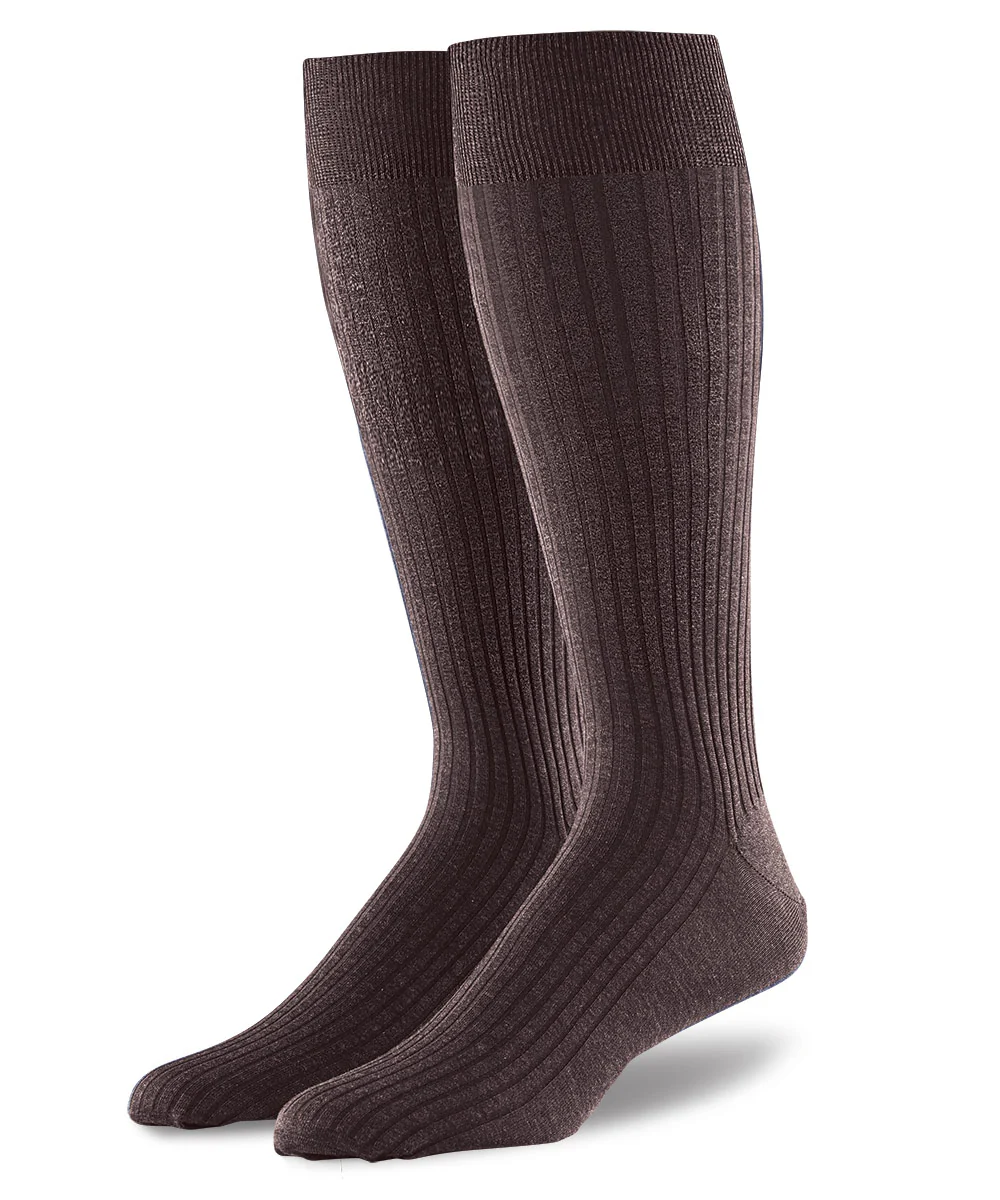 Punto Italian Over-the-Calf Wool Socks - Image 3