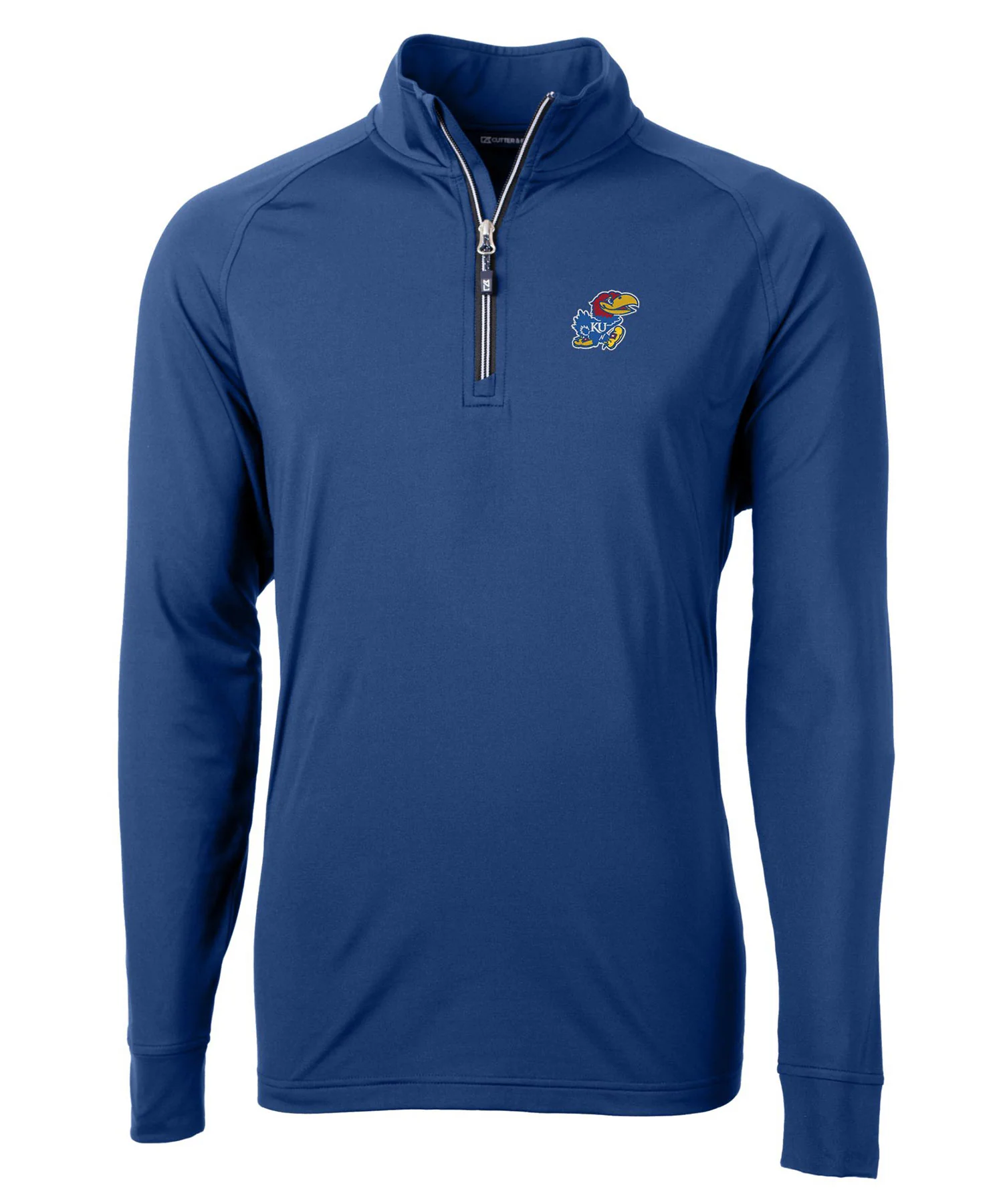 Cutter & Buck University of Kansas Jayhawks Long Sleeve Quarter-Zip Pullover - Image 7