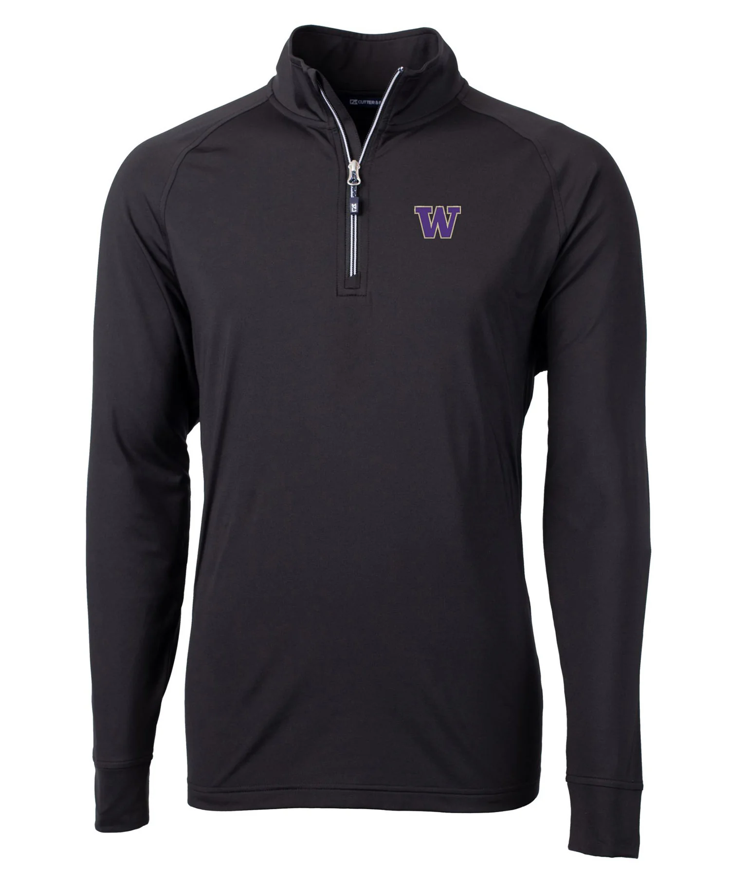Cutter & Buck University of Washington Huskies Long Sleeve Quarter-Zip Pullover - Image 3