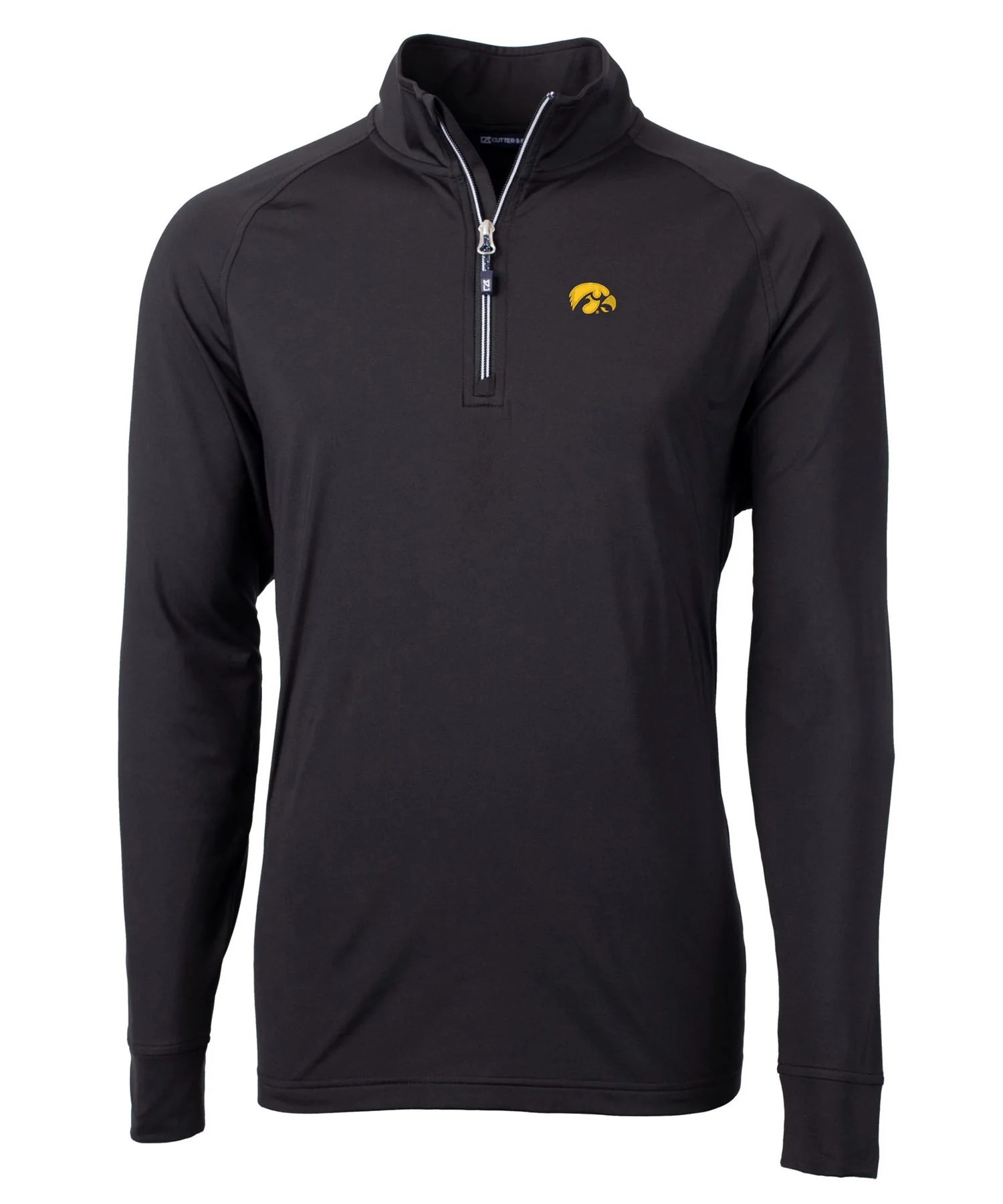 Cutter & Buck University of Iowa Hawkeyes Long Sleeve Quarter-Zip Pullover - Image 3