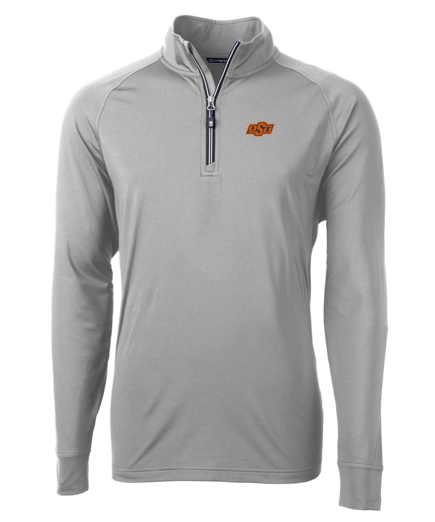 Cutter & Buck Oklahoma State Cowboys Long Sleeve Quarter-Zip Pullover - Image 3