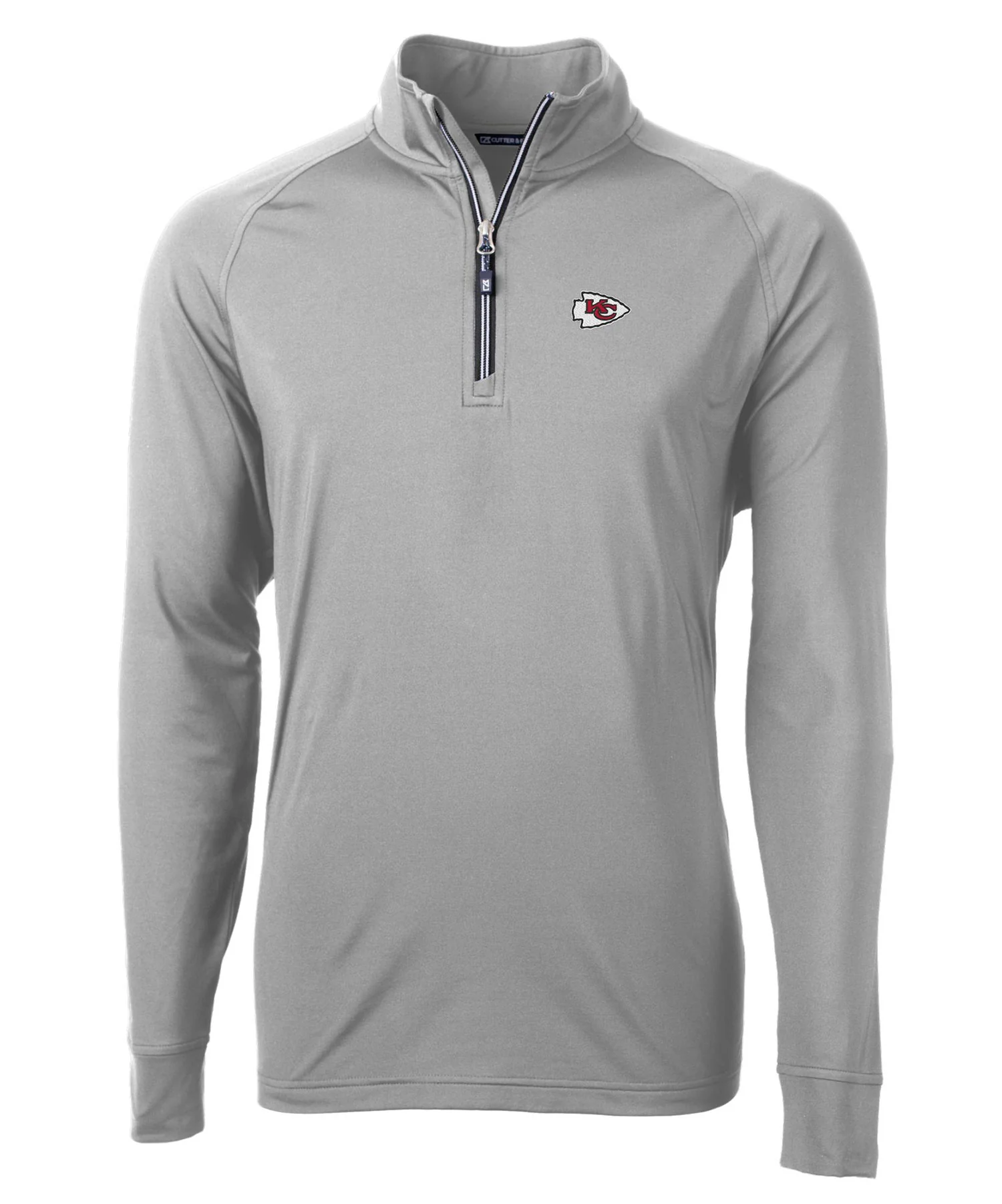 Cutter & Buck Kansas City Chiefs Long Sleeve Quarter-Zip Pullover - Image 5