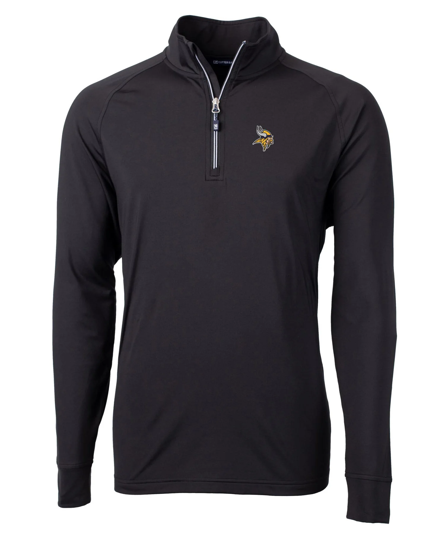 Cutter & Buck Minnesota Vikings Long Sleeve Quarter-Zip Pullover - Image 3