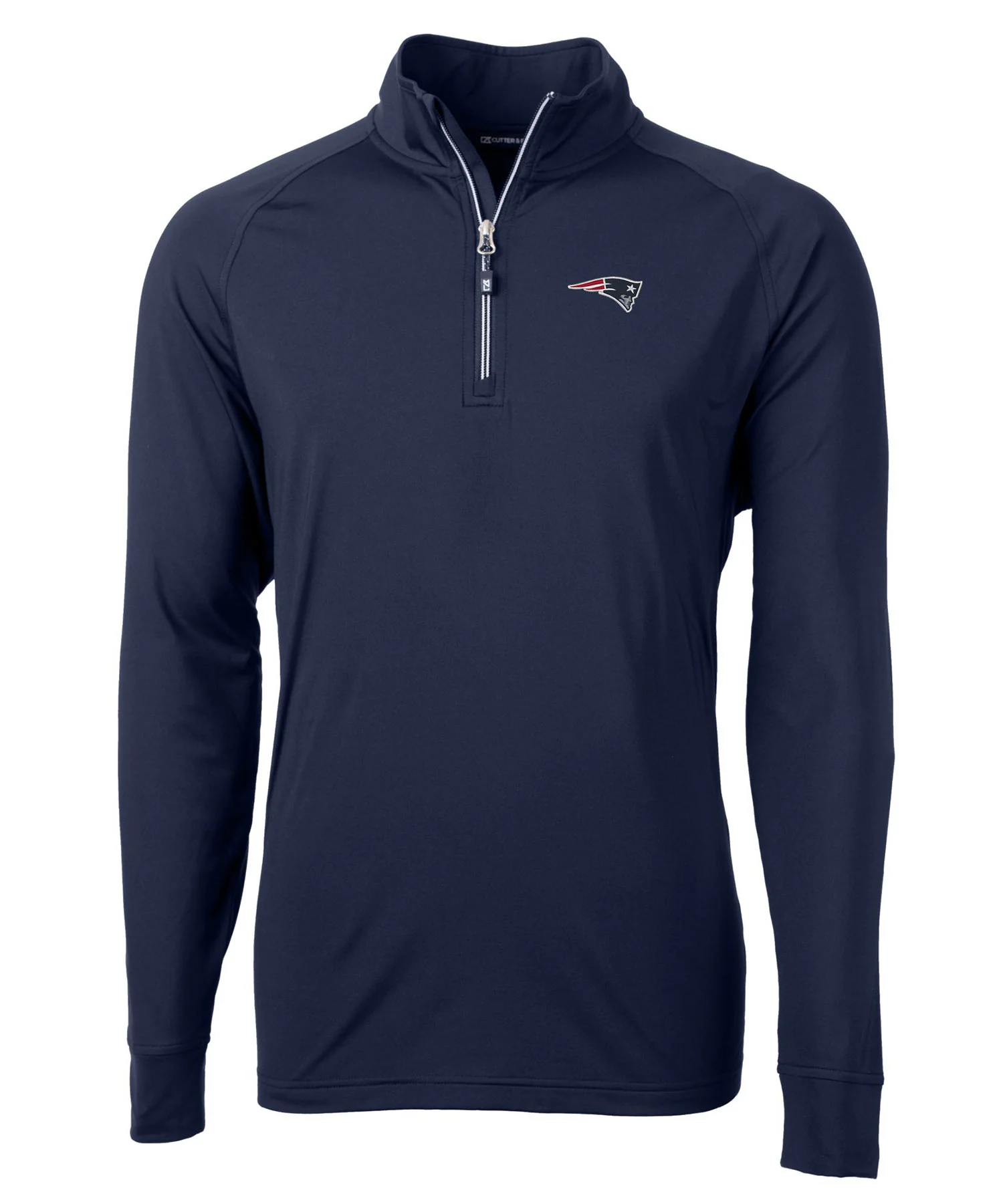 Cutter & Buck New England Patriots Long Sleeve Quarter-Zip Pullover - Image 3