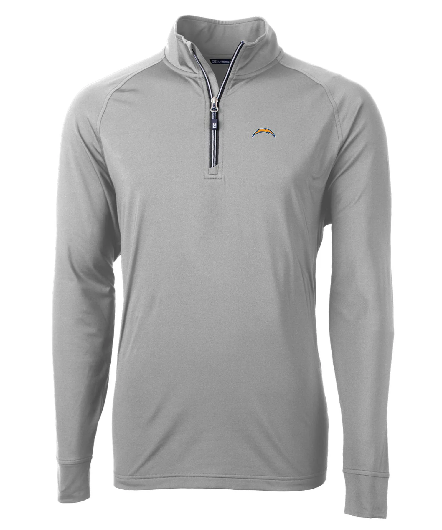Cutter & Buck Los Angeles Chargers Long Sleeve Quarter-Zip Pullover - Image 3