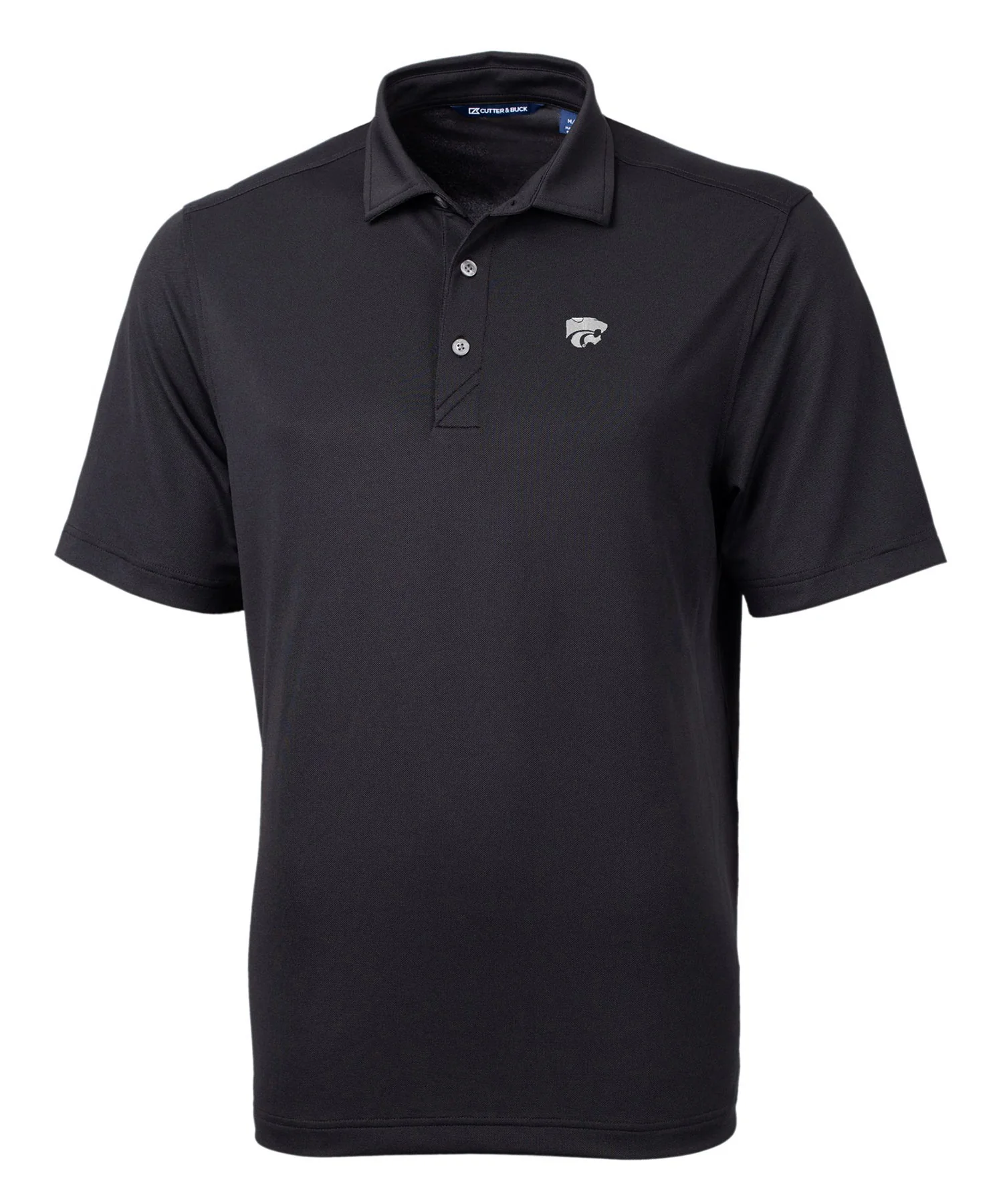 Cutter & Buck Kansas State Wildcats Short Sleeve Polo Knit Shirt - Image 3