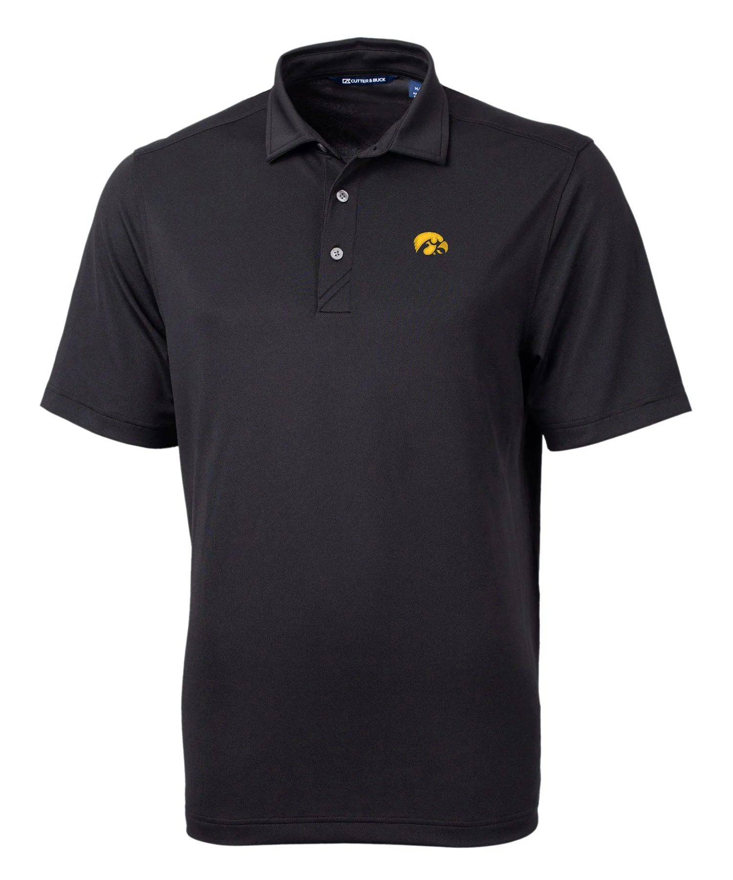 Cutter & Buck University of Iowa Hawkeyes Short Sleeve Polo Knit Shirt - Image 3
