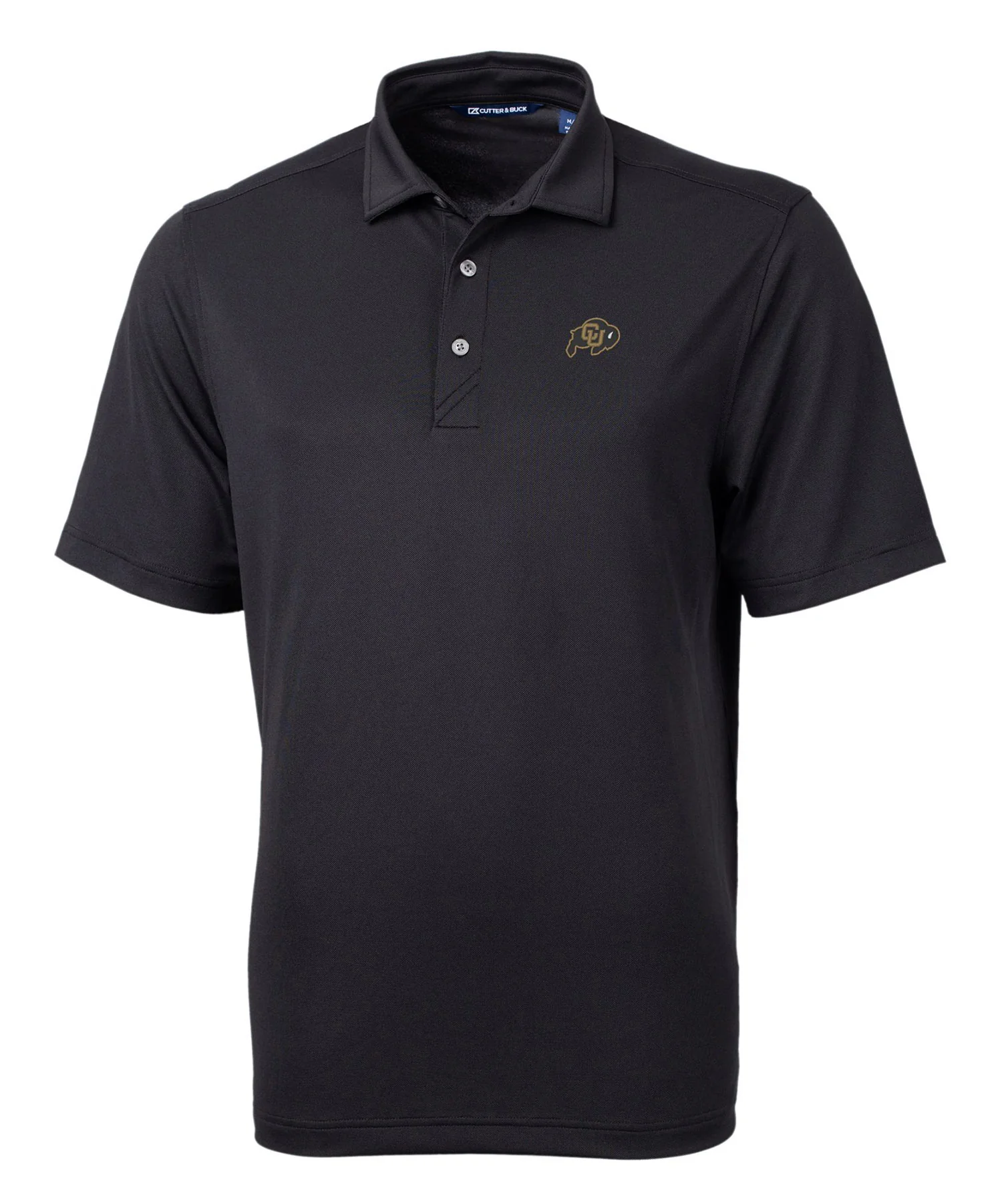 Cutter & Buck University of Colorado Buffaloes Short Sleeve Polo Knit Shirt - Image 3