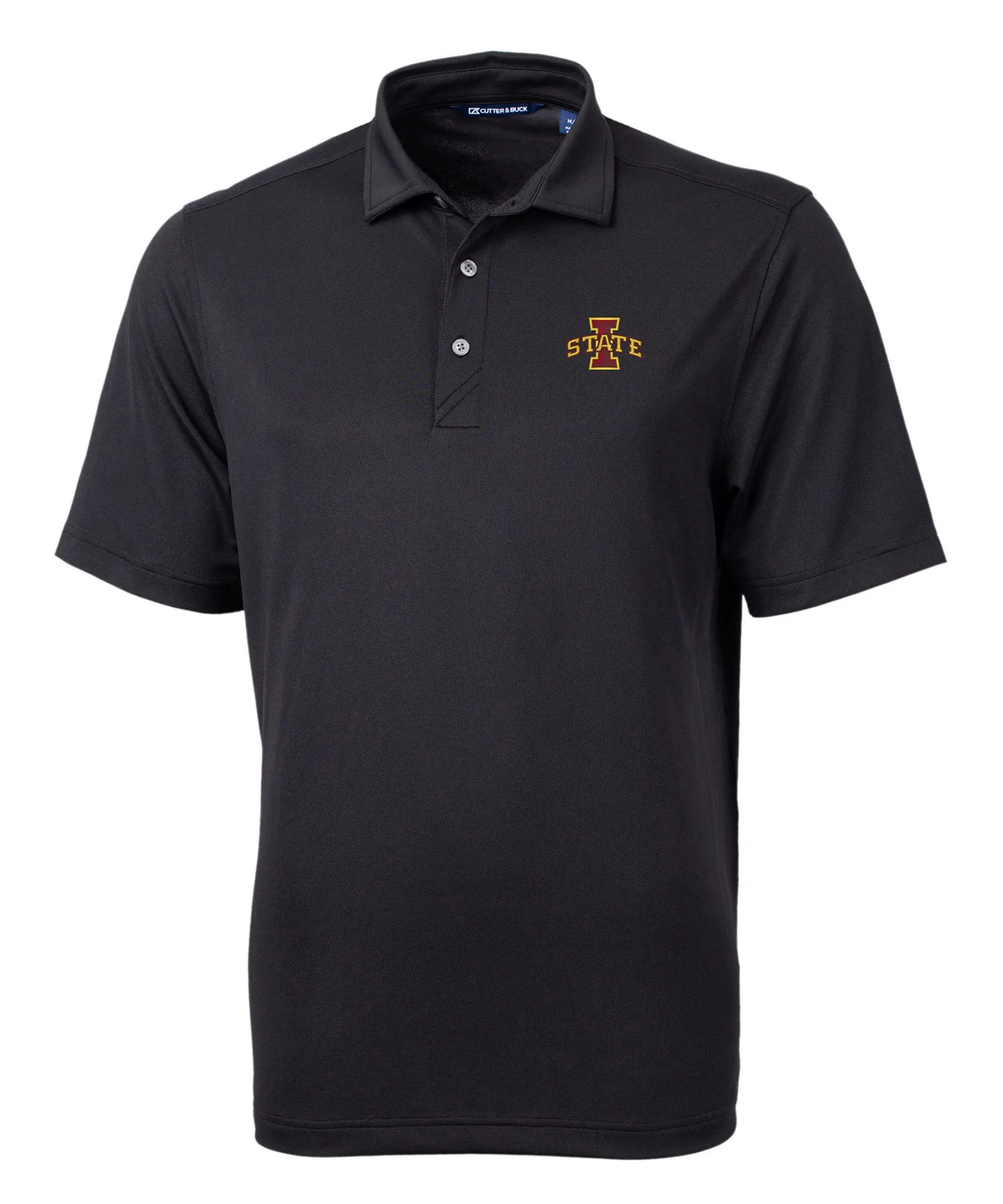 Cutter & Buck Iowa State University Cyclones Short Sleeve Polo Knit Shirt - Image 3