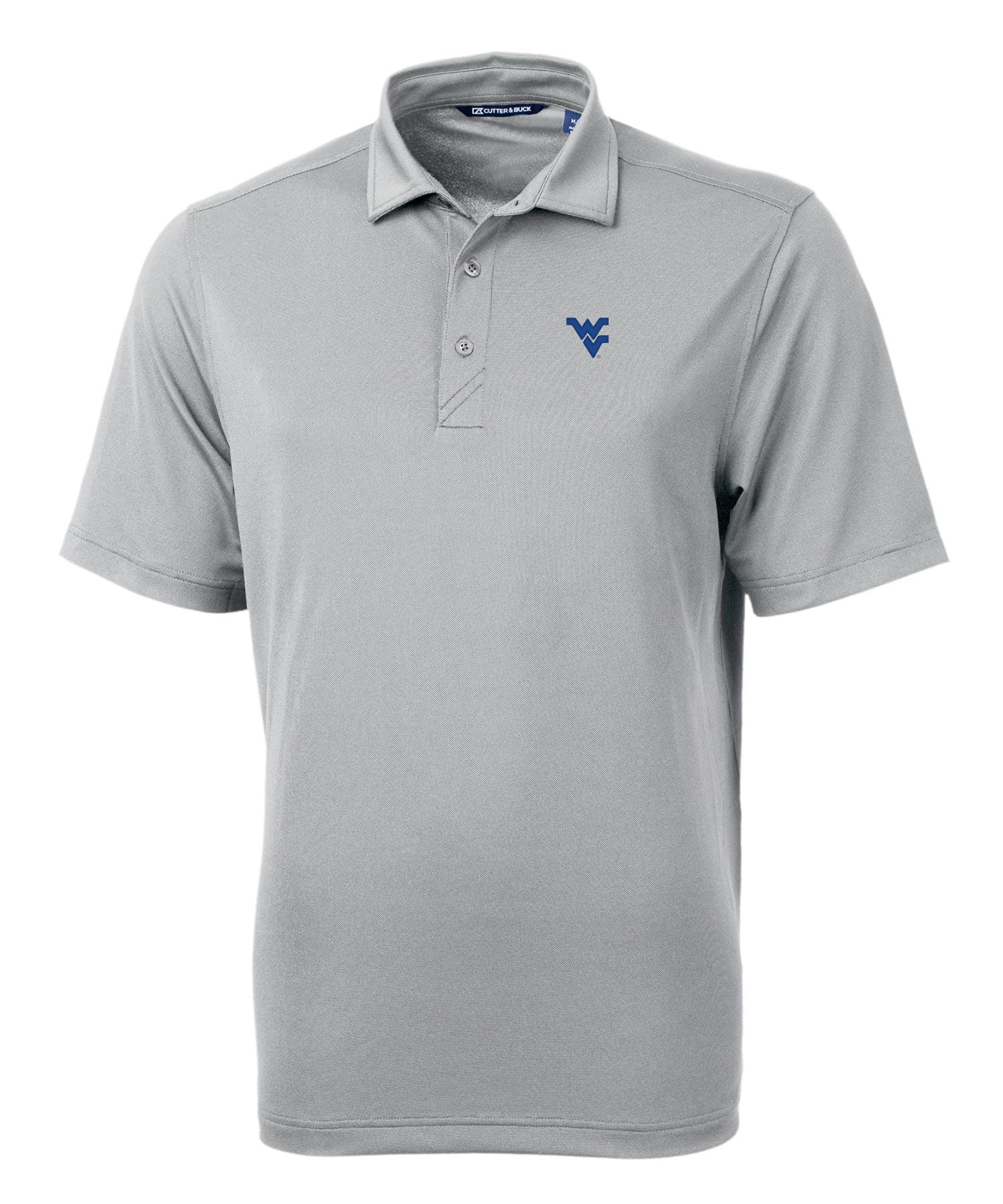 Cutter & Buck University of West Virginia Mountaineers Short Sleeve Polo Knit Shirt - Image 7