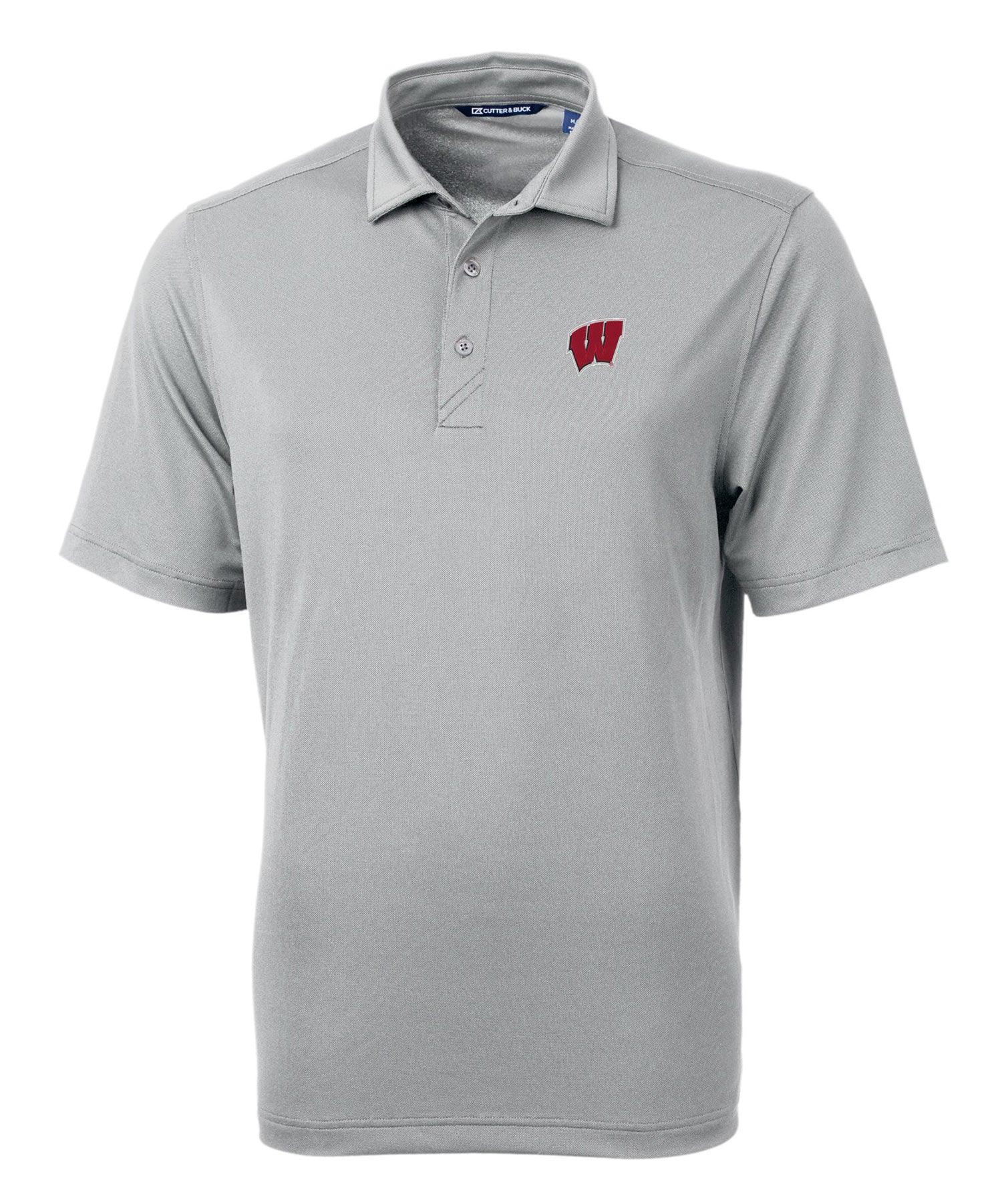 Cutter & Buck University of Wisconsin-Madison Badgers Short Sleeve Polo Knit Shirt - Image 3