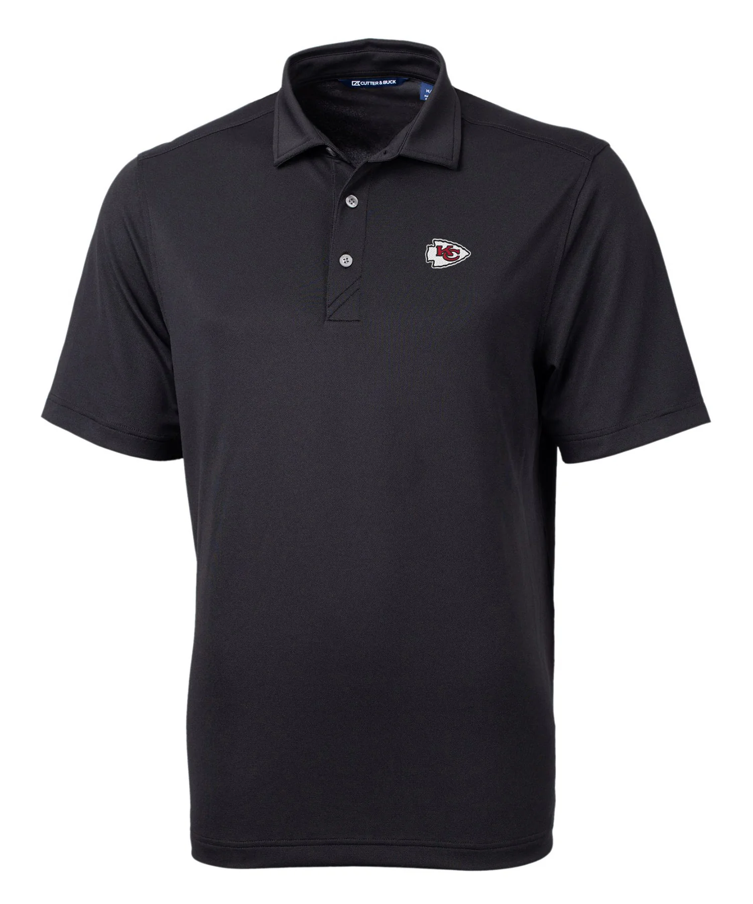 Cutter & Buck Kansas City Chiefs Short Sleeve Polo Knit Shirt - Image 3