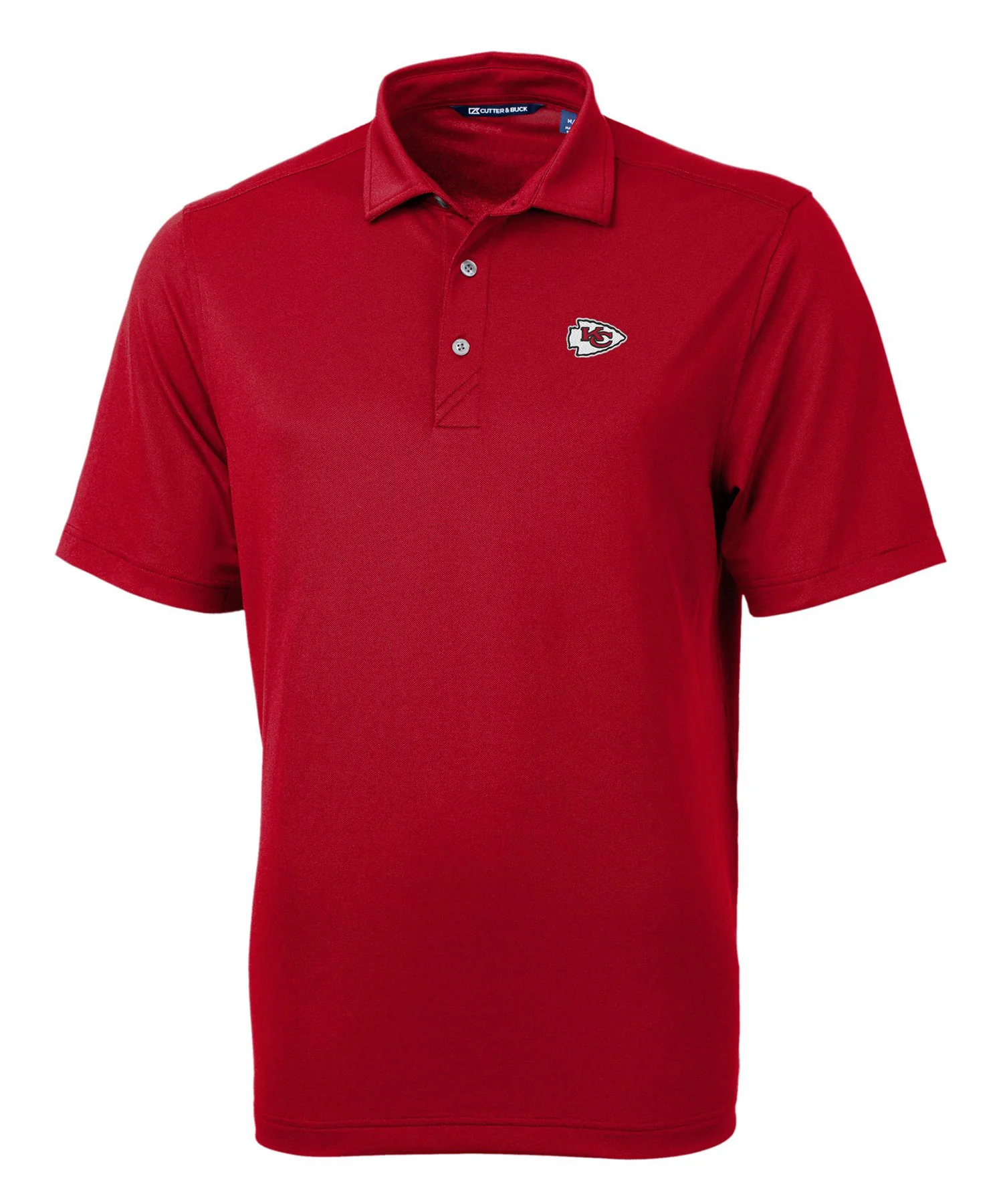 Cutter & Buck Kansas City Chiefs Short Sleeve Polo Knit Shirt - Image 5