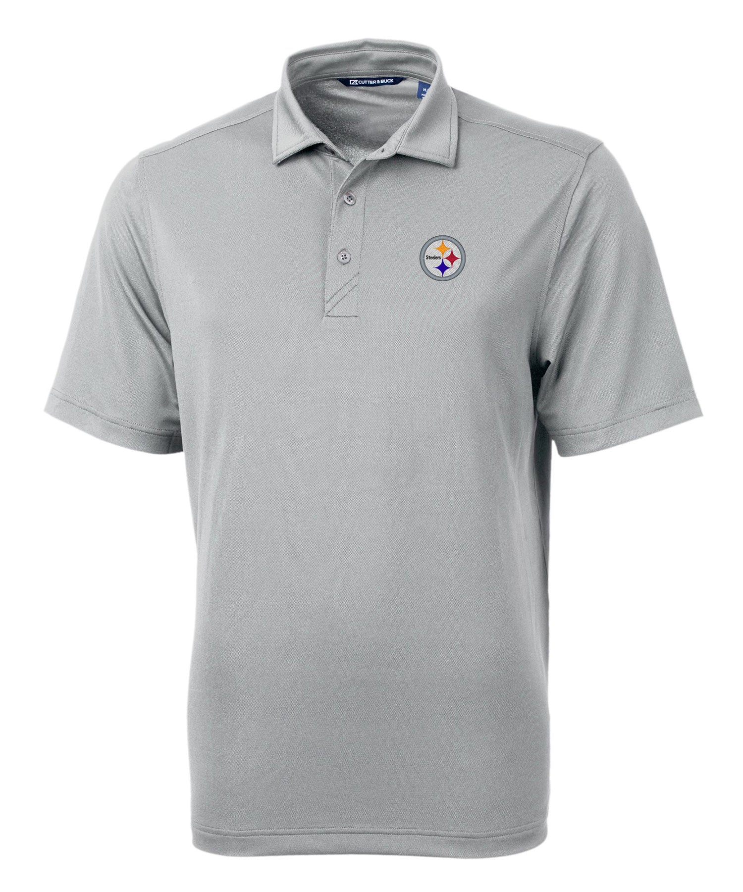 Cutter & Buck Pittsburgh Steelers Short Sleeve Polo Knit Shirt - Image 5