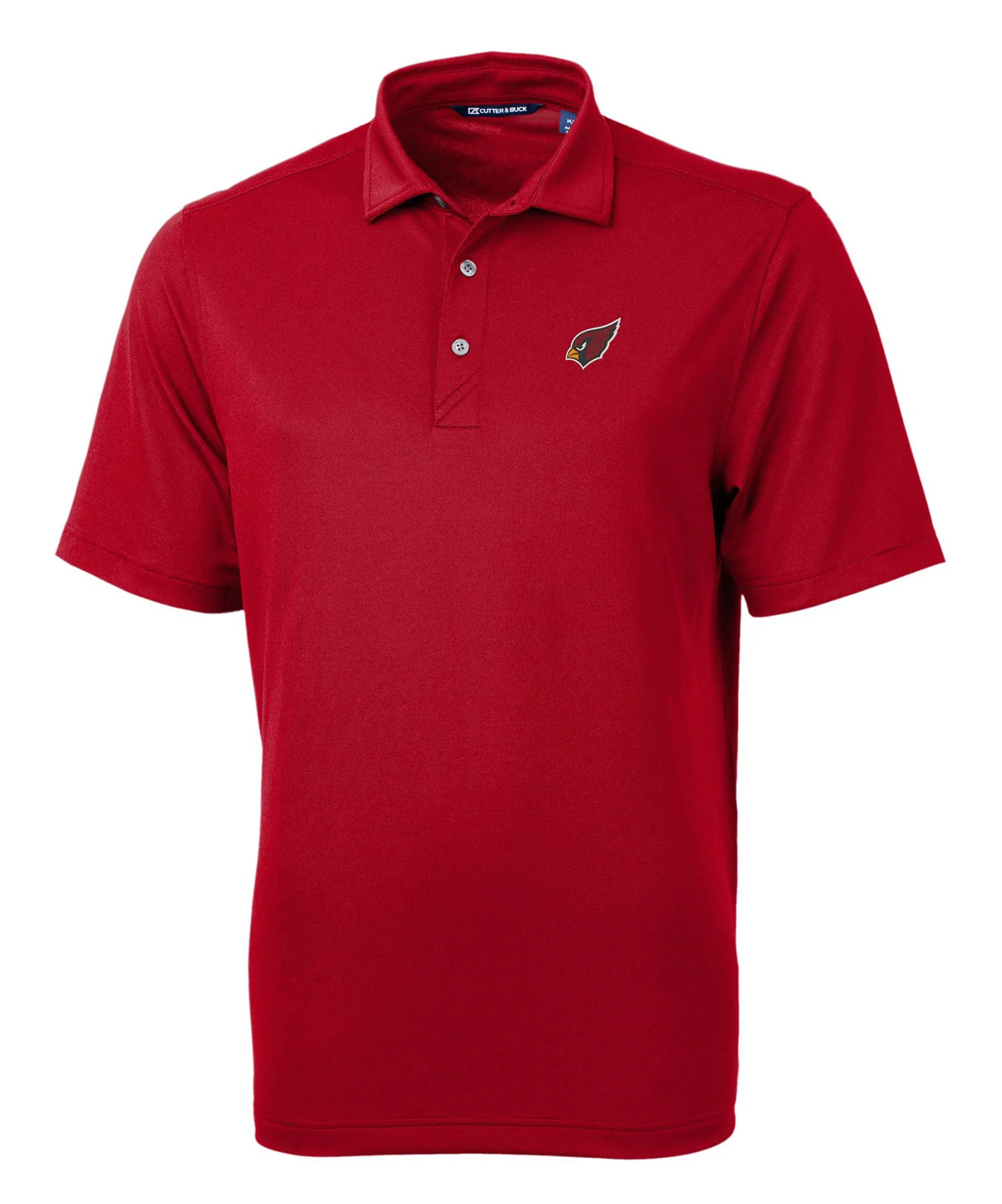 Cutter & Buck Arizona Cardinals Short Sleeve Polo Knit Shirt