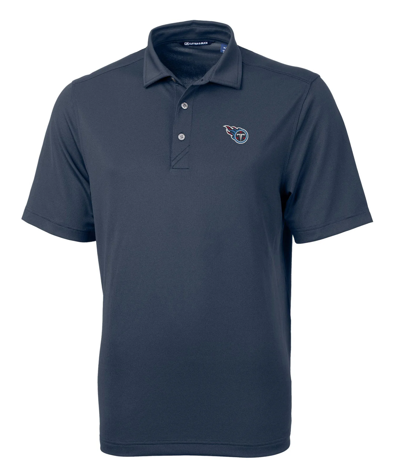 Cutter & Buck Tennessee Titans Short Sleeve Polo Knit Shirt - Image 3