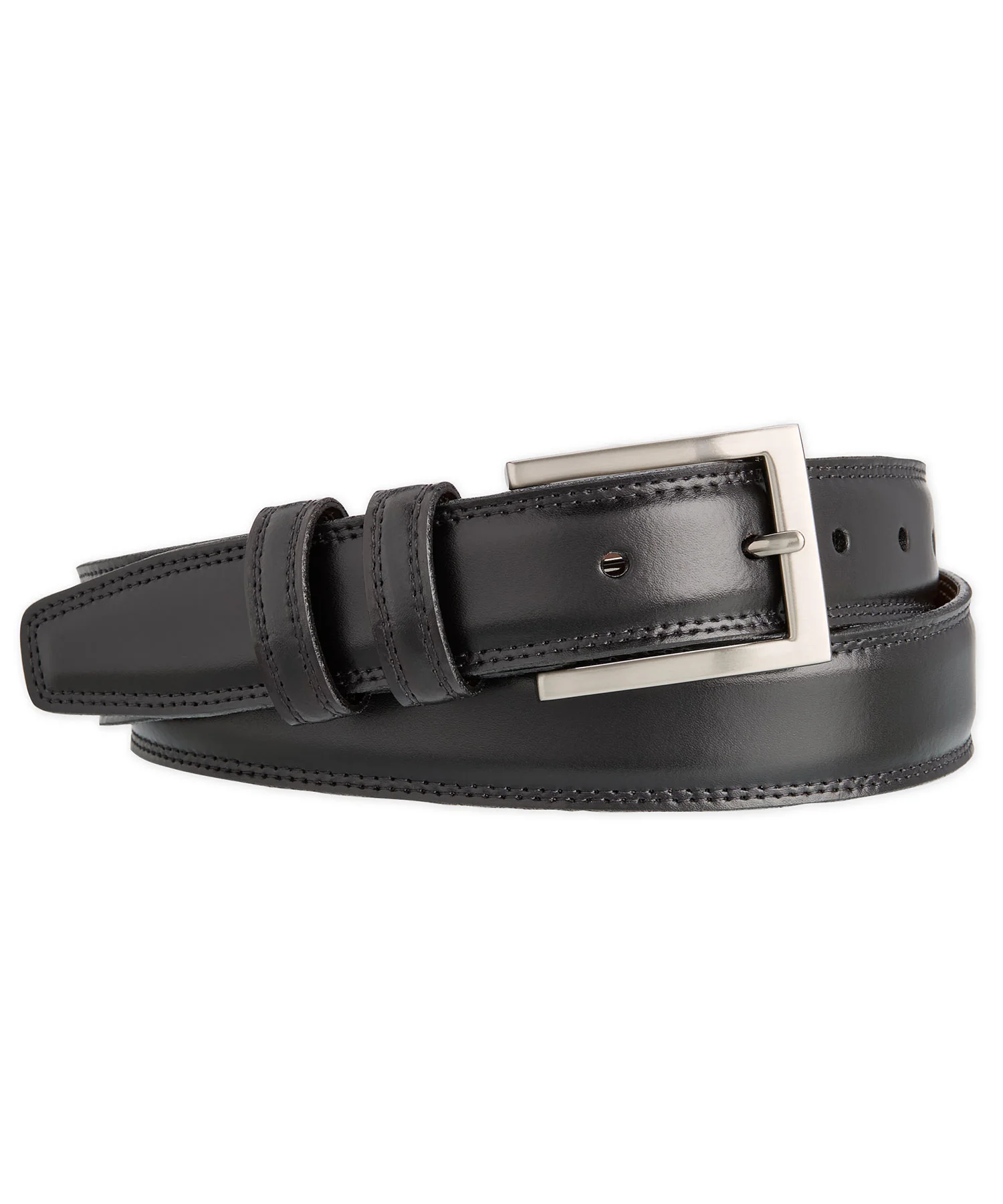 Torino 32mm Analine Leather Belt - Image 3