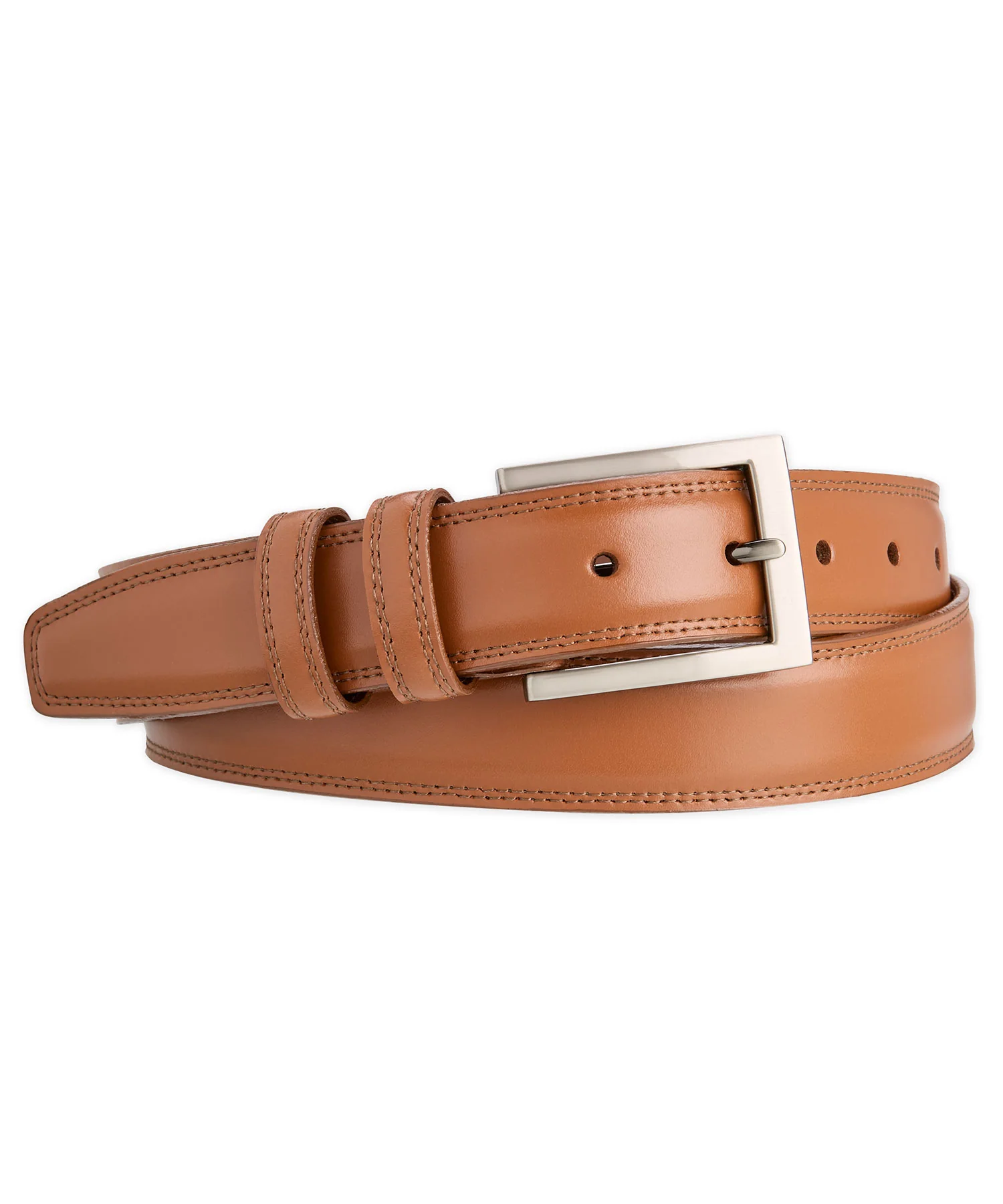 Torino 32mm Analine Leather Belt - Image 5