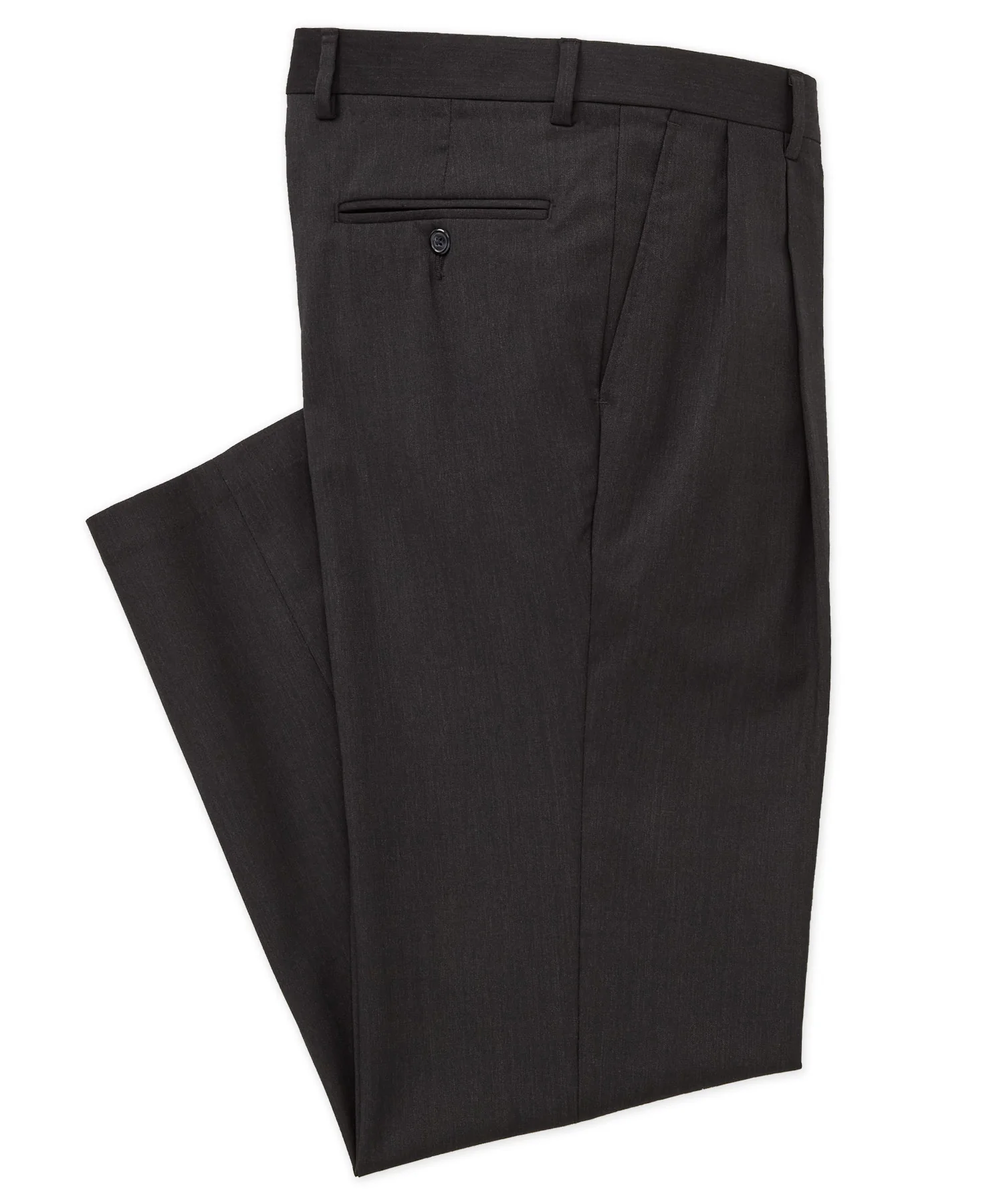 Westport 1989 Solid Gabardine Pleated Pants - Image 2